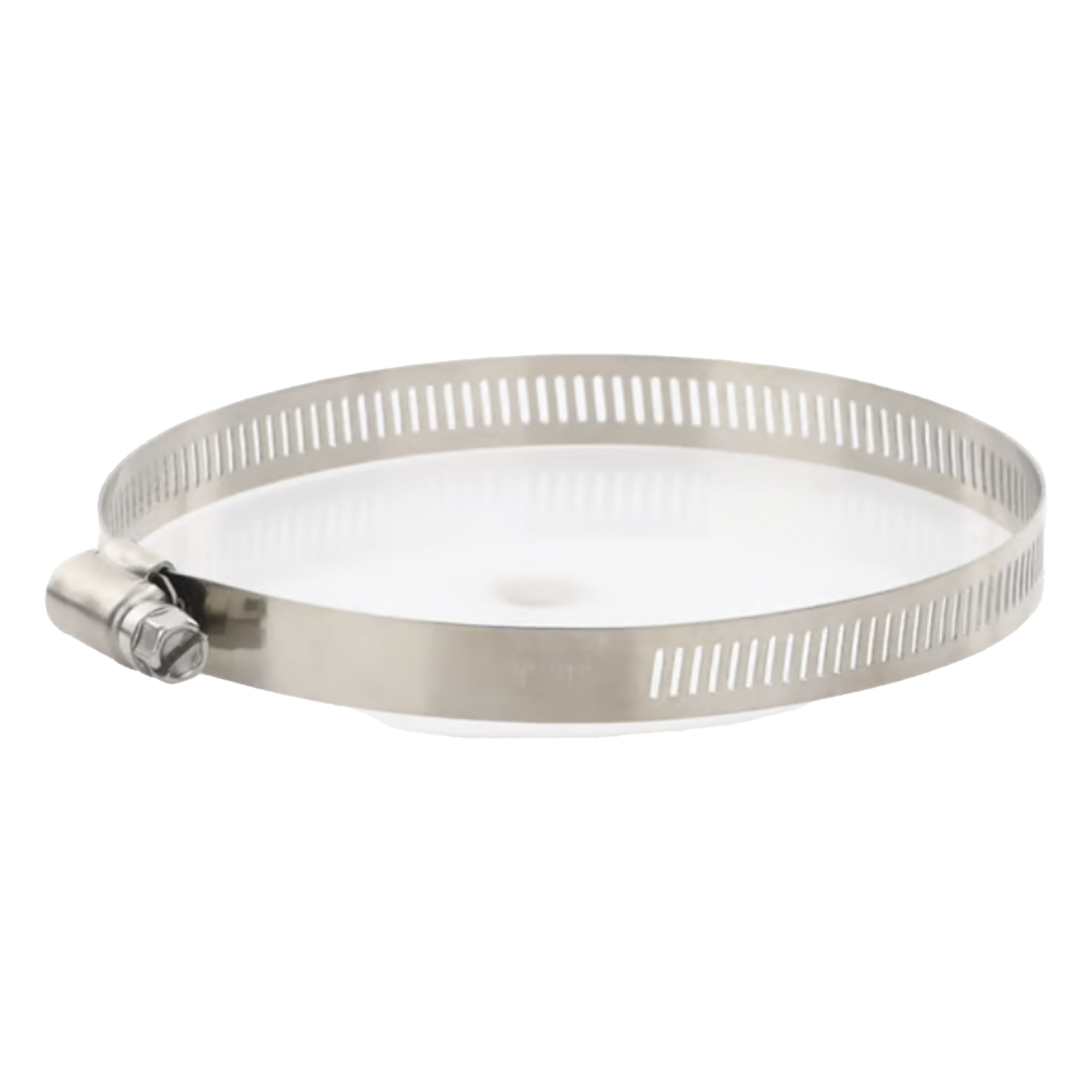 Abrazadera Sin Fin / Acero Inoxidable 304 / Diámetro 3" a 4" / Ancho 12.5 mm / Paquete 10 Piezas — SYSCOM TOWERS · SKU STHC3-4