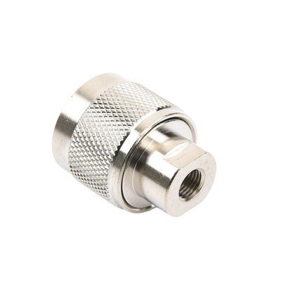 Conector N Macho de anillo plegable para cable RG-174/U, BELDEN 8216.