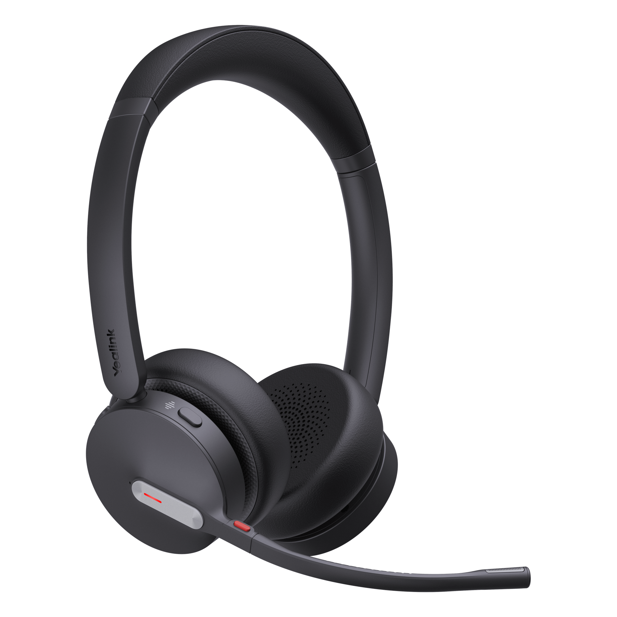 Auriculares Inalámbricos UC / DECT y Bluetooth 5.2 Simultáneos / Triple Conexión / 32 Horas de Conversación / Cancelación de Ruido con 3 Micrófonos