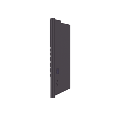 Terminal Facial Min Moe WIFI con Batería de Respaldo / Administrable por Smartphone o Nube /  Acceso y Asistencia /500 Rostros y Lector de Tarjetas MIFARE / 3,000 Huellas / 3,000 Tarjetas