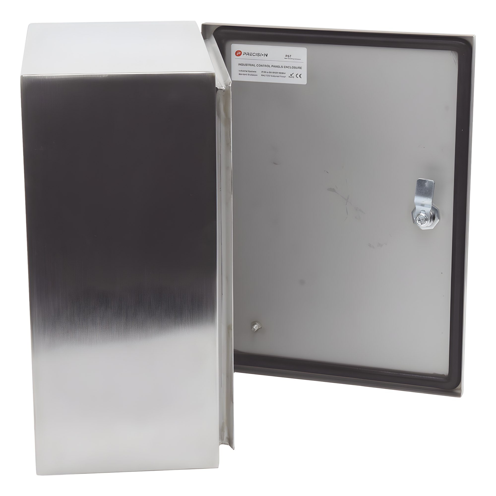 Gabinete de Acero Inoxidable / IP66 / IK10 / 300 x 400 x 200 mm / Capacidad 30 kg / Placa Interior Galvanizada