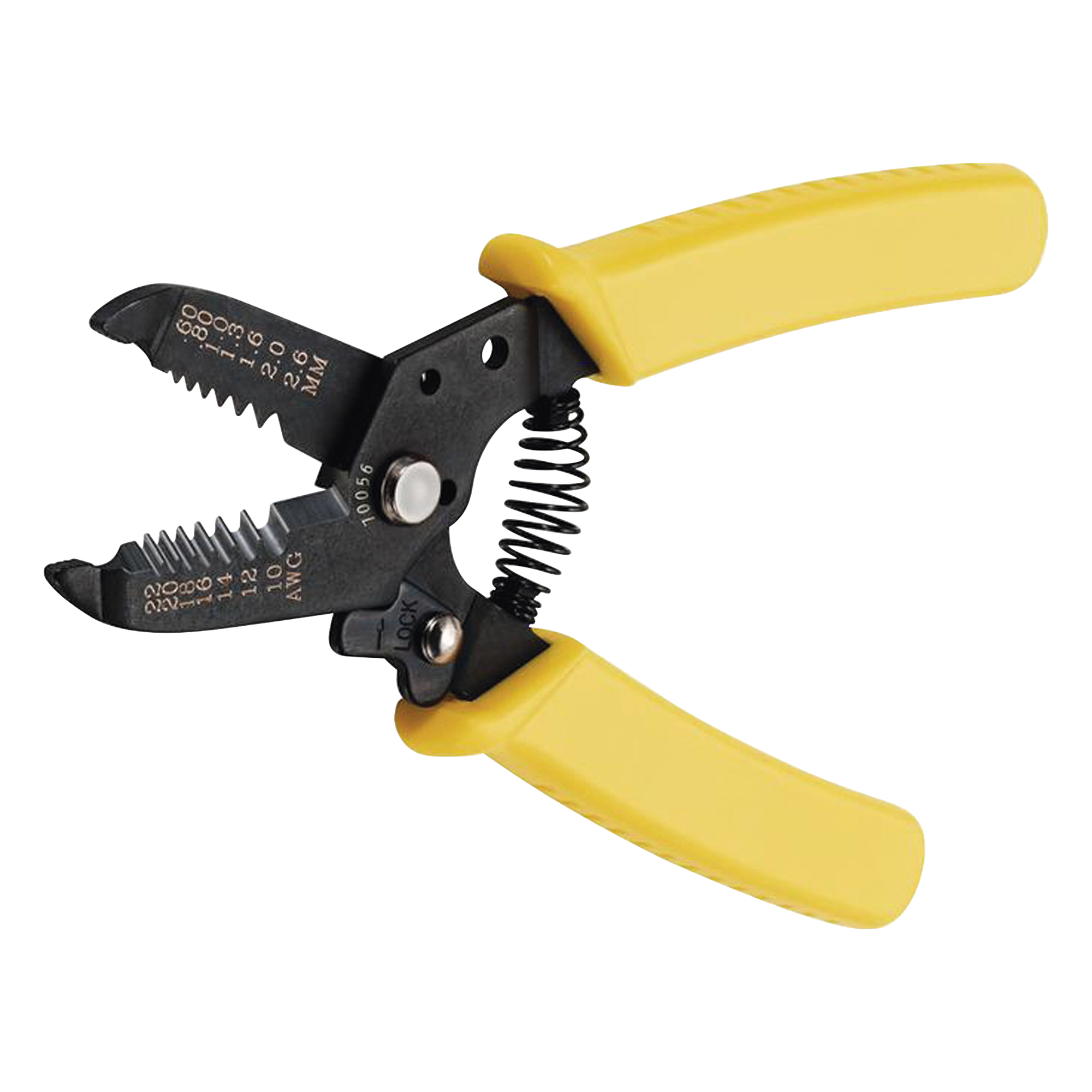 Pinzas de Precisión / Pelado 22-10 AWG / Mordazas Frontales / Cortador de Tornillos / Cierre Automático — TEMPO · SKU PA70056