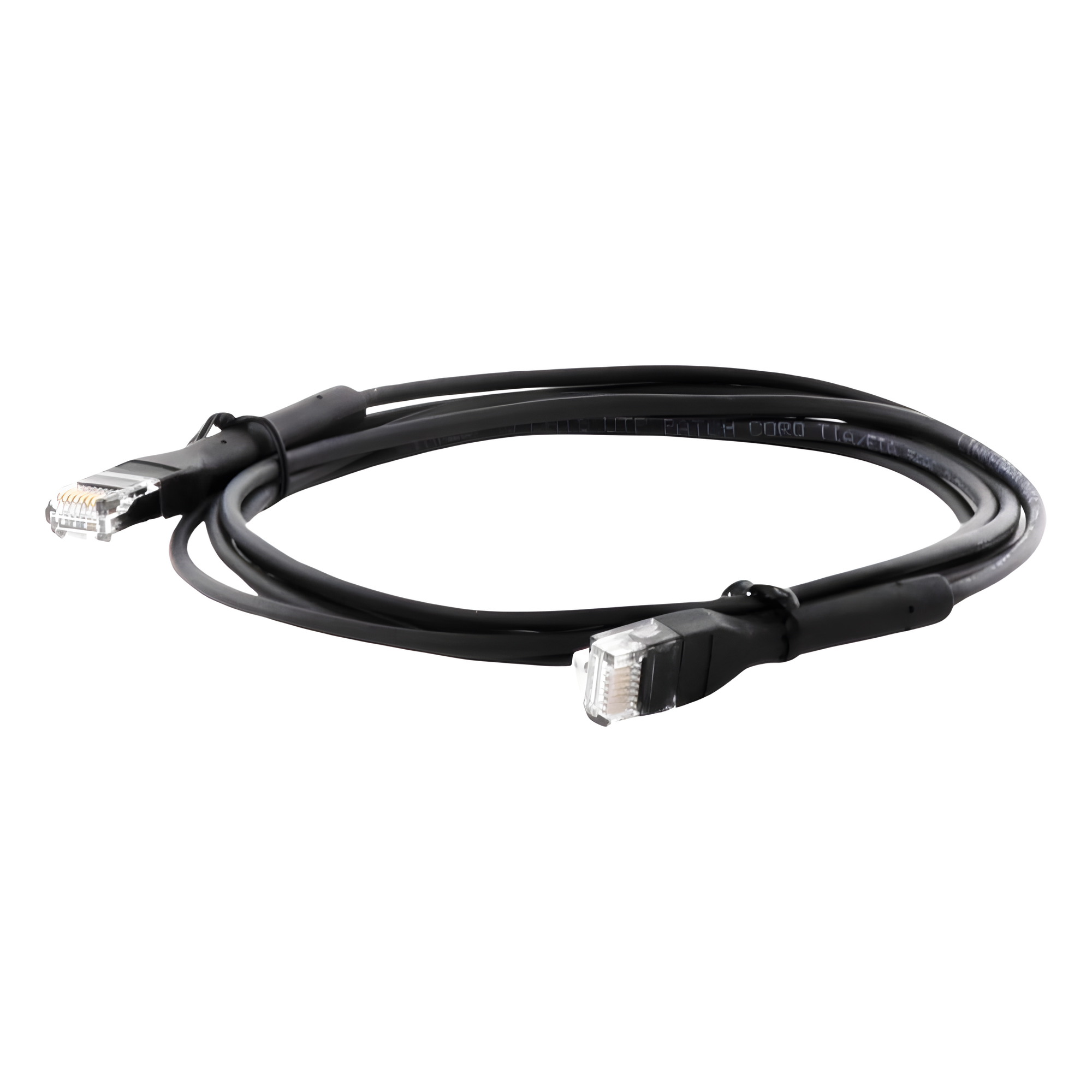 Cable de Parcheo UTP / Cat6 / 250 MHz / 2 m (6.56 ft) / Ultra Slim / Conectores RJ45 Chapados en Oro