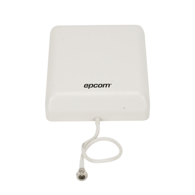 Amplificador Celular 5G / Penta Banda 700-2600 MHz / 70 dB Ganancia / Cobertura 600 m² (6458.3 ft²) / 2G 3G 4G 5G / Sin Configuración
