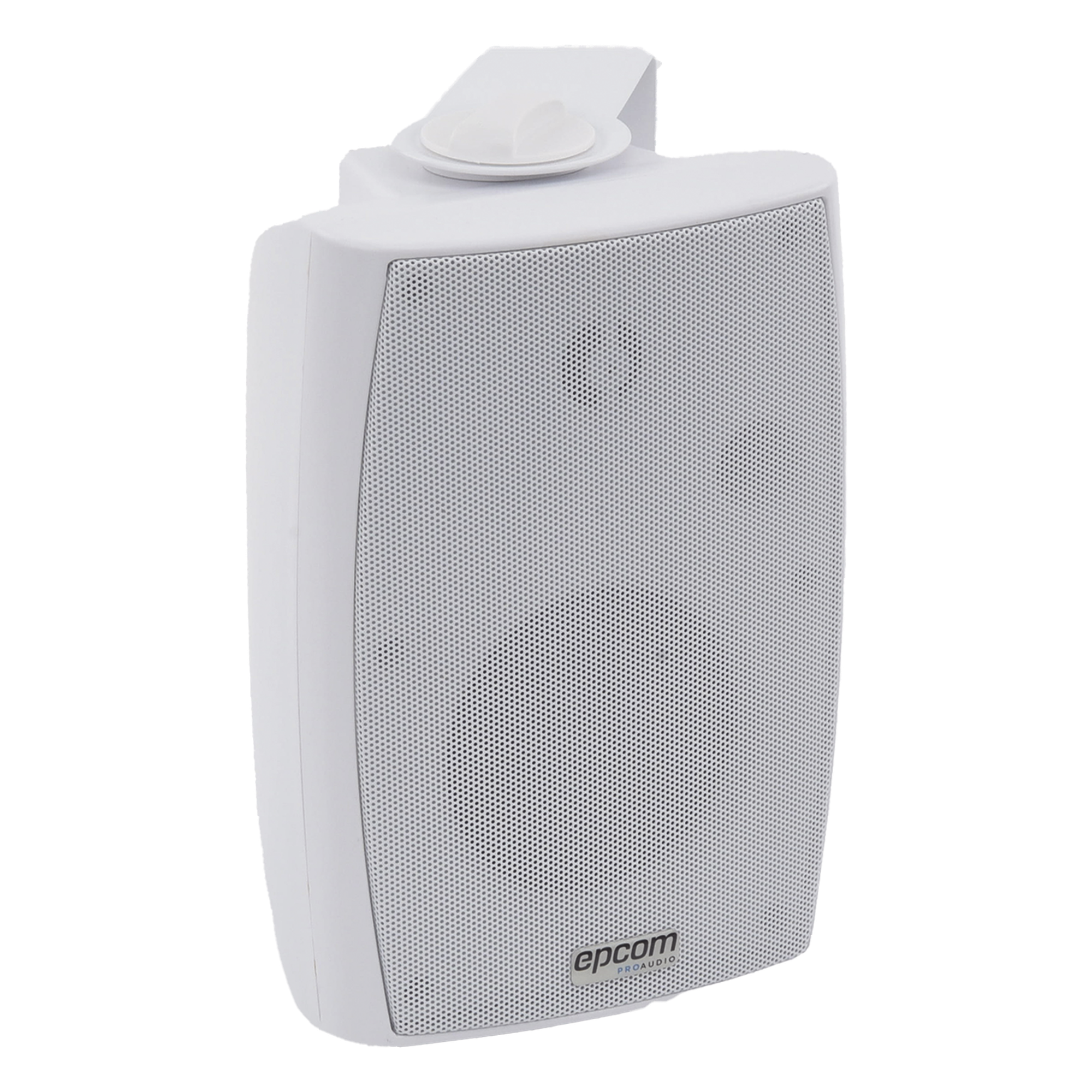 Altavoz de Pared / 2 Vías / 70V/100V / 8 Ohms / 2.5W - 20W / Woofer 4 in + Tweeter 1.5 in / IP Resistente a Humedad — EPCOM PROAUDIO · SKU SF-774HW