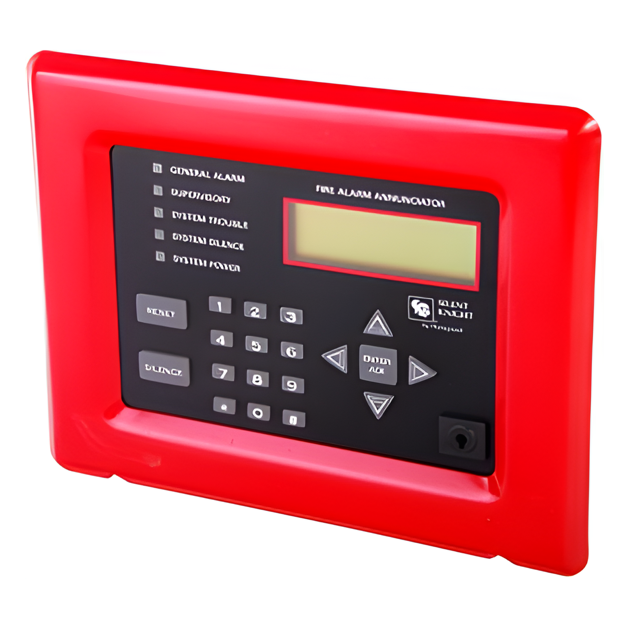 Teclado remoto / Pantalla LCD 80 caracteres / Comunicación RS-485 / Hasta 1828.8 m de cableado / 24 VDC — SILENT KNIGHT BY HONEYWELL · SKU 5860R