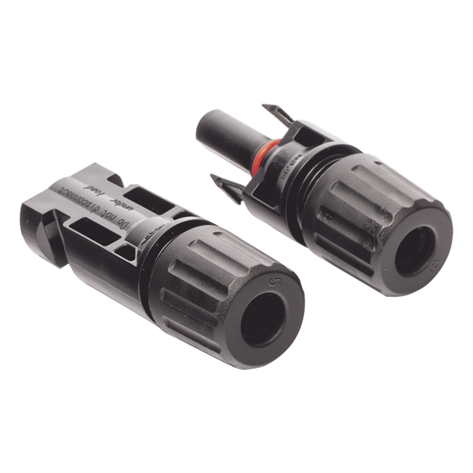 Conector MC-4 para Módulos Fotovoltaicos / 1000 VCC / 30 A / IP67 / -40 a 90 °C / Resistencia UV — EPCOM POWERLINE · SKU EPL-01