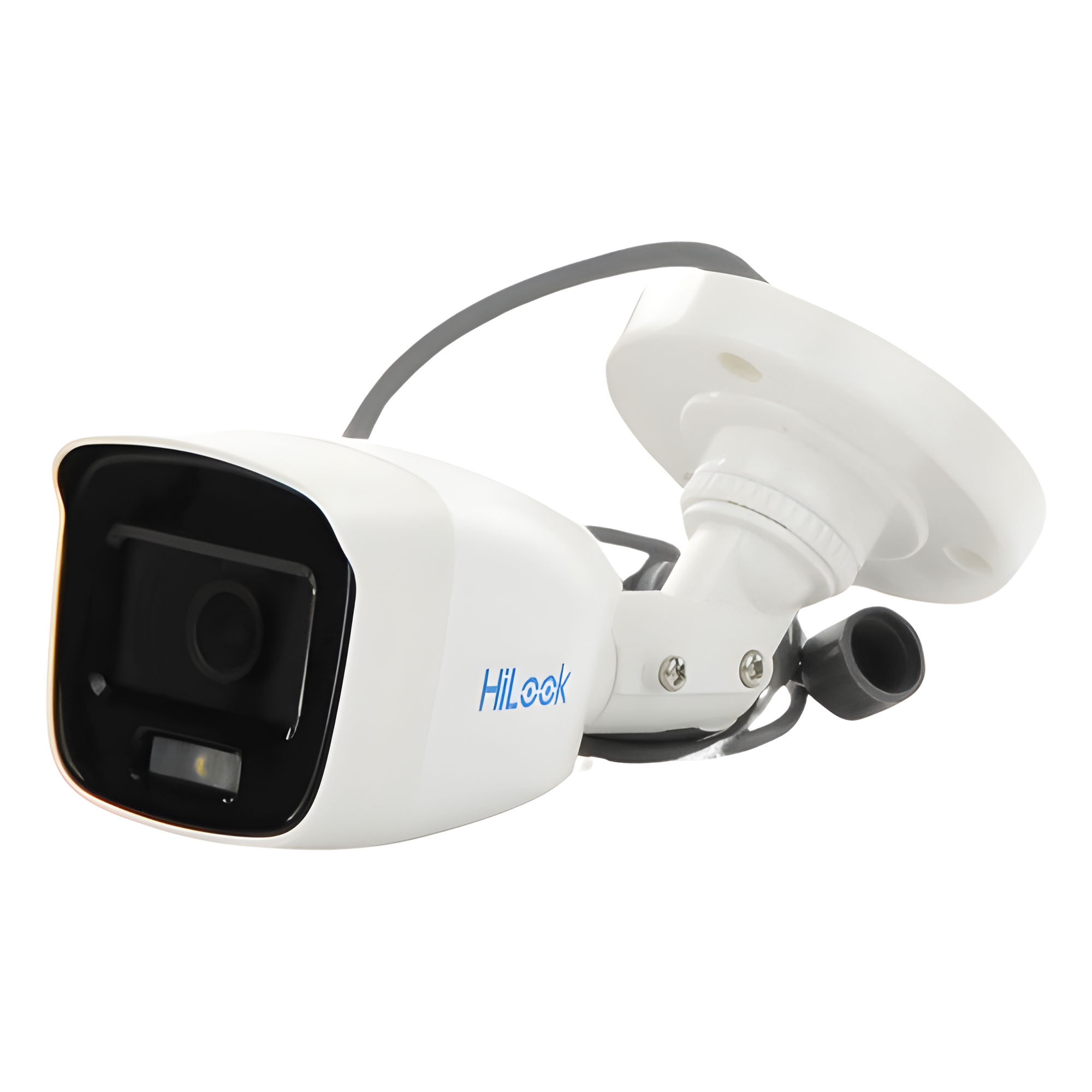 Bala TURBOHD / 2MP 1080p / Color 24/7 / Lente 2.8mm / Luz Blanca 20m (65.6 ft) / IP66 / Micrófono Integrado