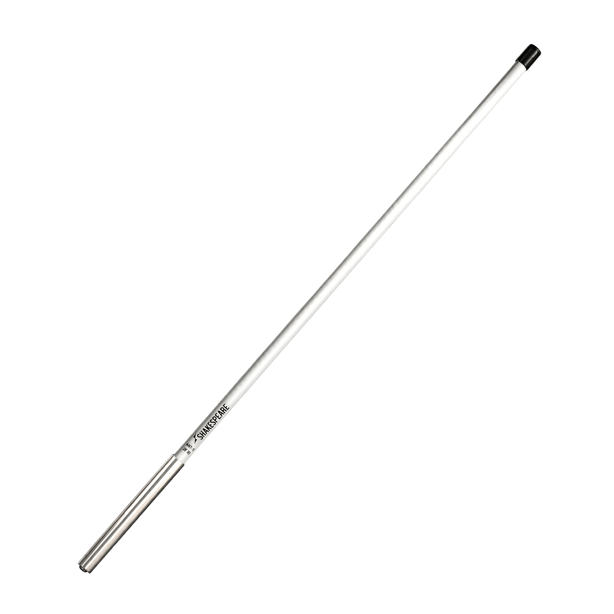 Antena Marina VHF-AIS / Fibra de Vidrio / 50 W / 3 dB / 139.7 cm (55 in) / Conector SO-239 / Soporte en U — SHAKESPEARE · SKU 396-1-AIS