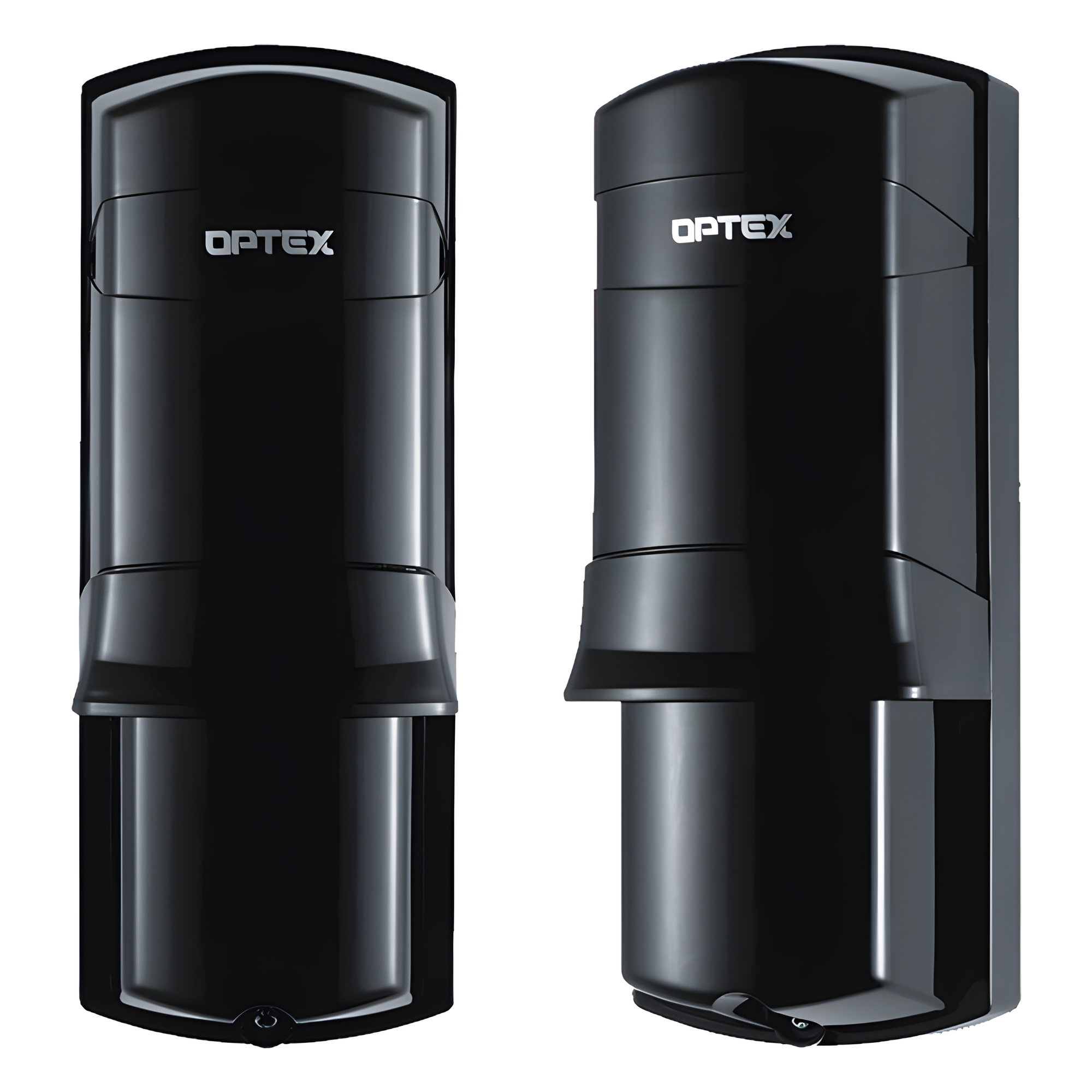 Barrera Fotoelectrica Perimetral / Doble Haz Infrarrojo 100 m (328.1 ft) / Alineacion LED ±90° / IP55 / Relé Forma C / Consumo 46 mA — OPTEX · SKU AX-330PLUS