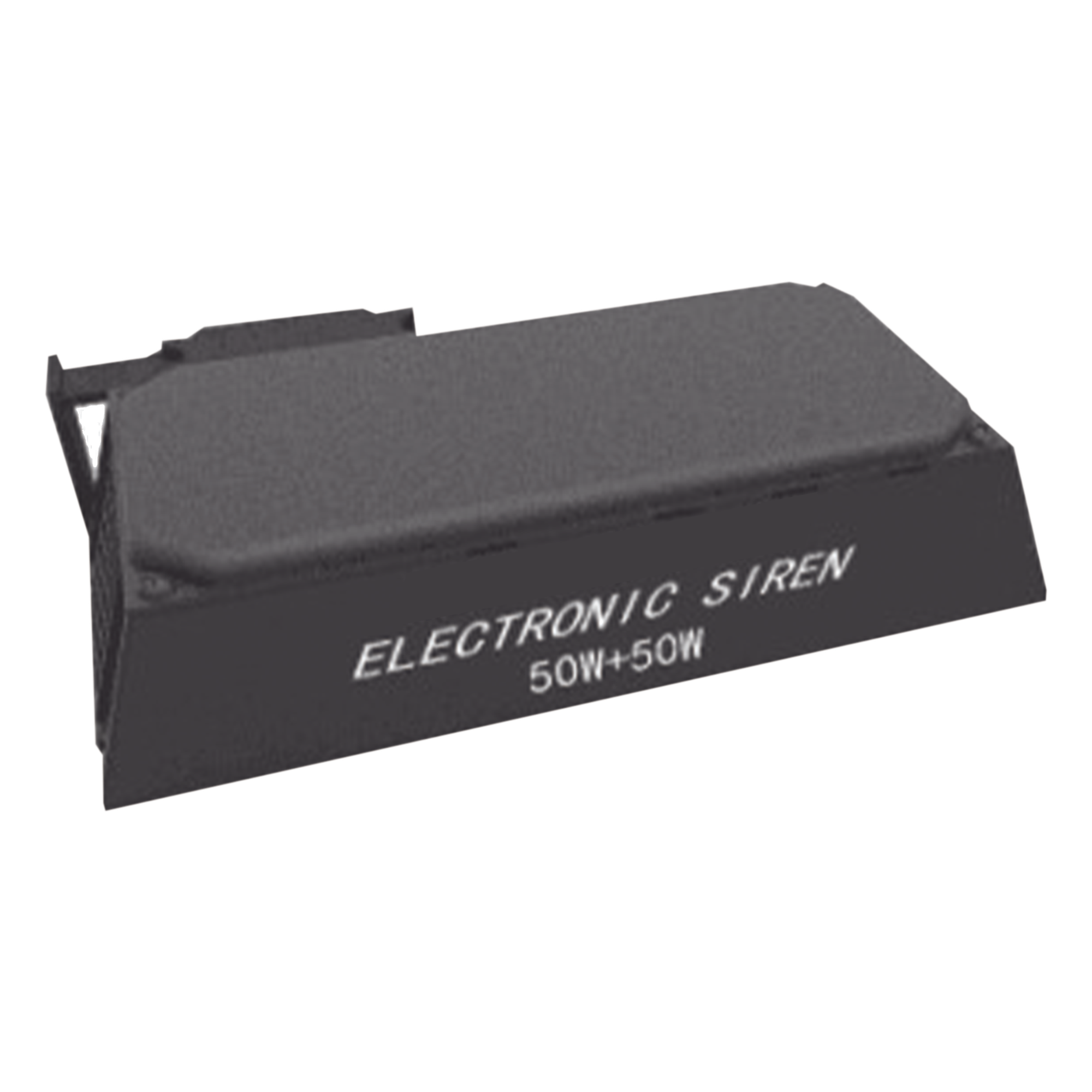 Sirena compacta para motocicleta / 100 W / 112.3 dBA a 3.5 m / IP67 / 3 tonos + reserva — EPCOM INDUSTRIAL SIGNALING · SKU X100CM