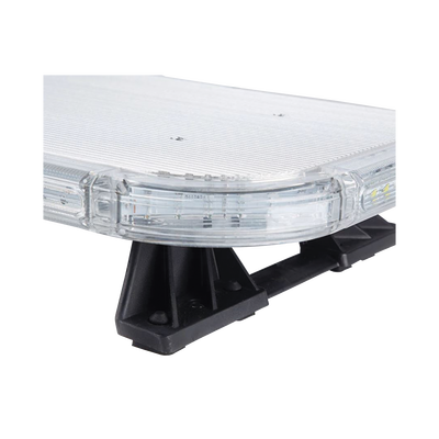 Barra de luces LED de 46" Rojo/Azul/Ambar , De 132 LEDs, Controlador Incluido, Ideal para Equipar Unidades de Seguridad Publica