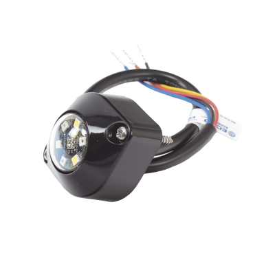 Estrobo Oculto de 6 LED color Rojo Serie ED9015