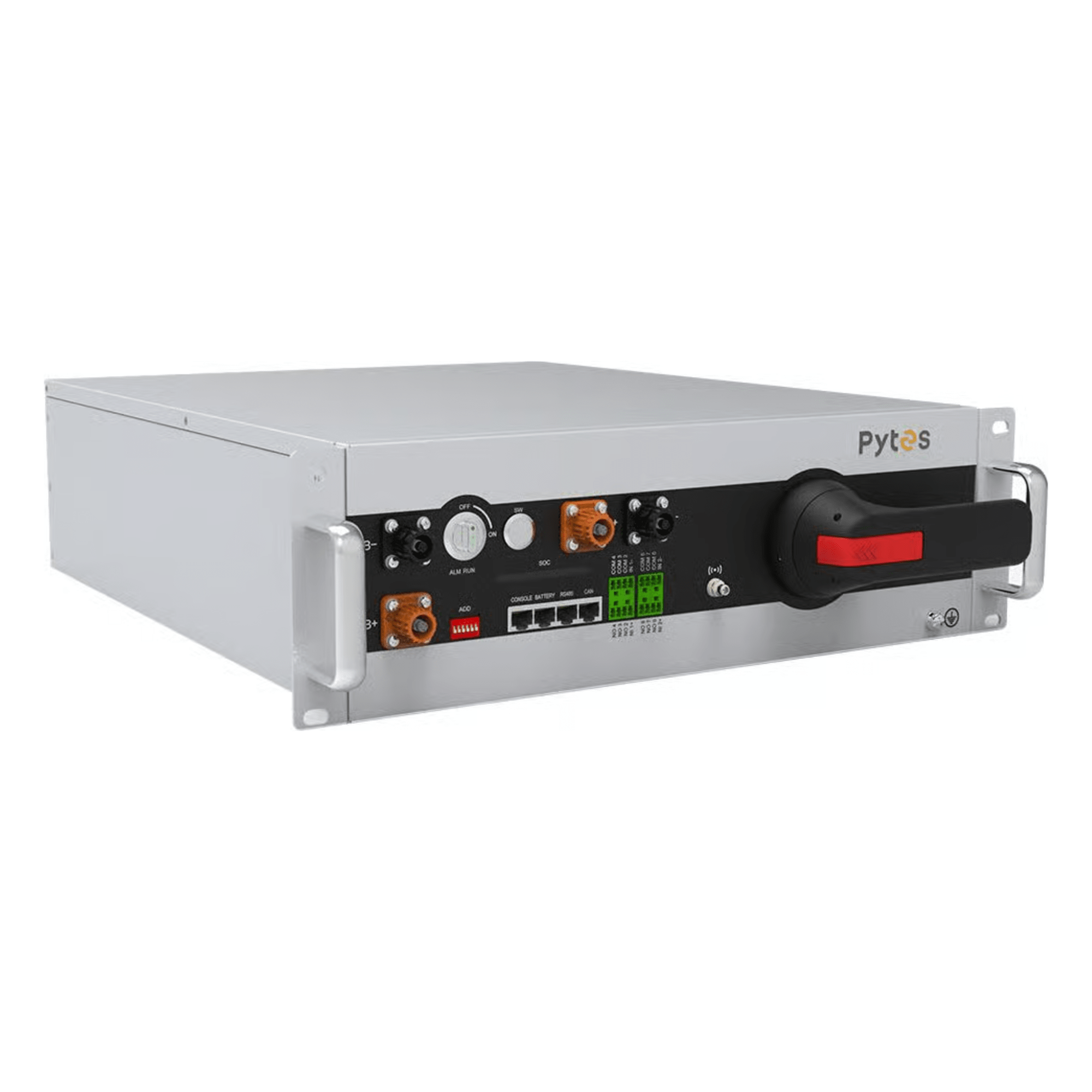 Unidad de Control de Batería / 200-870 VCC / IP20 / CAN, RS485, Wi-Fi / Escalable Residencial, Comercial e Industrial