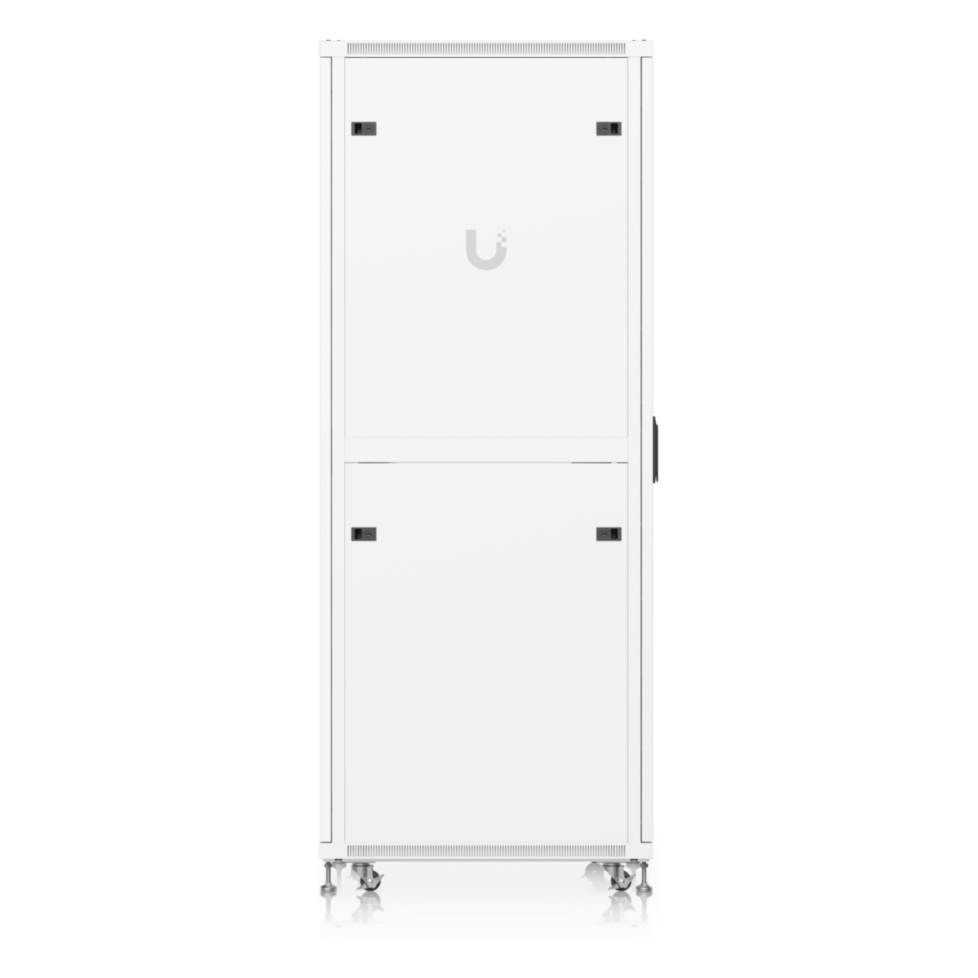Gabinete Rack de Piso / 42U / 600 x 800 mm (23.6 x 31.5') / Capacidad 800 kg (1,763.7 lb) / Puerta Vidrio Templado / Ventiladores Integrados