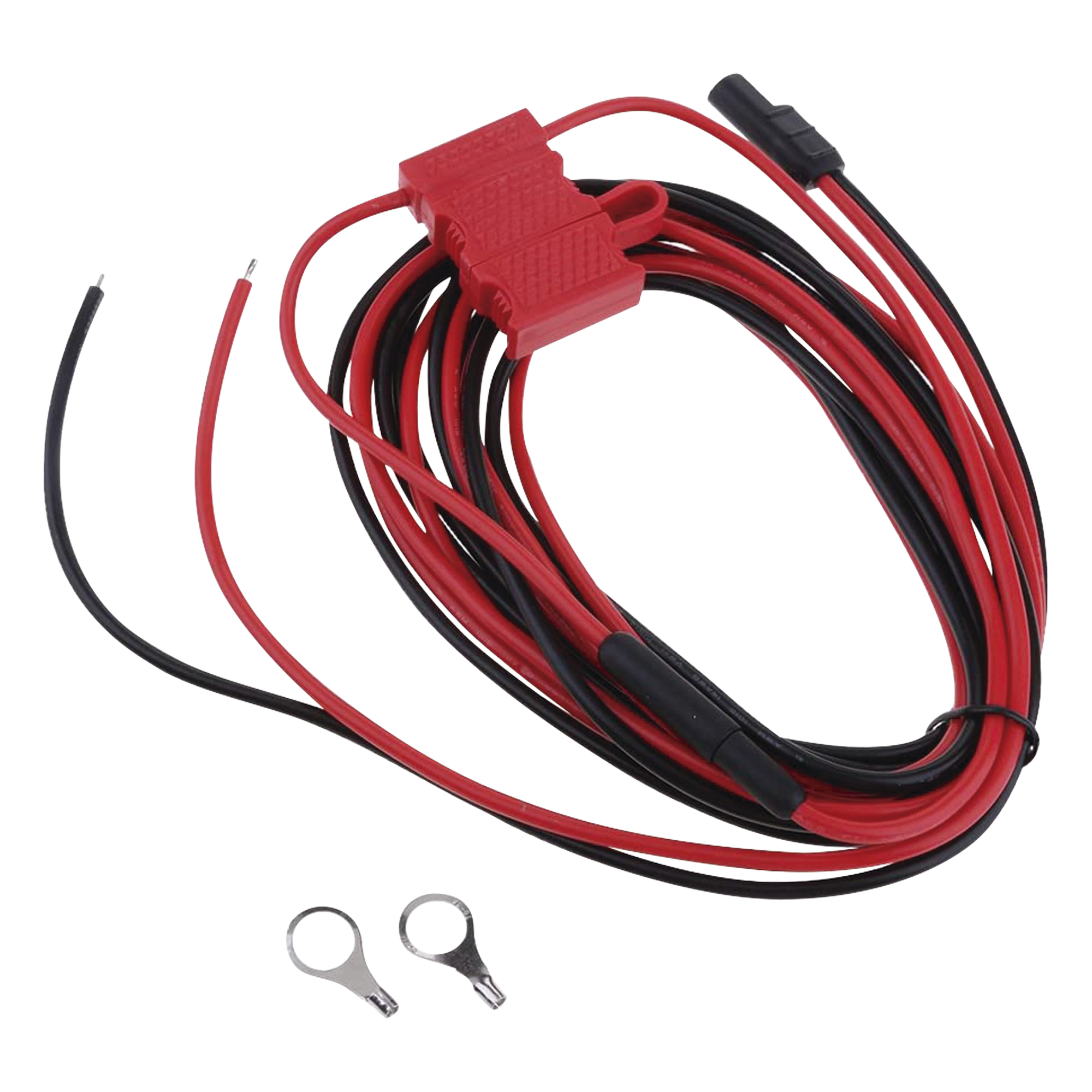 Arnés de Corriente / 12 V / 20 A / Cable 3 m (9.8 ft) / 14 AWG / Portafusible 15 A