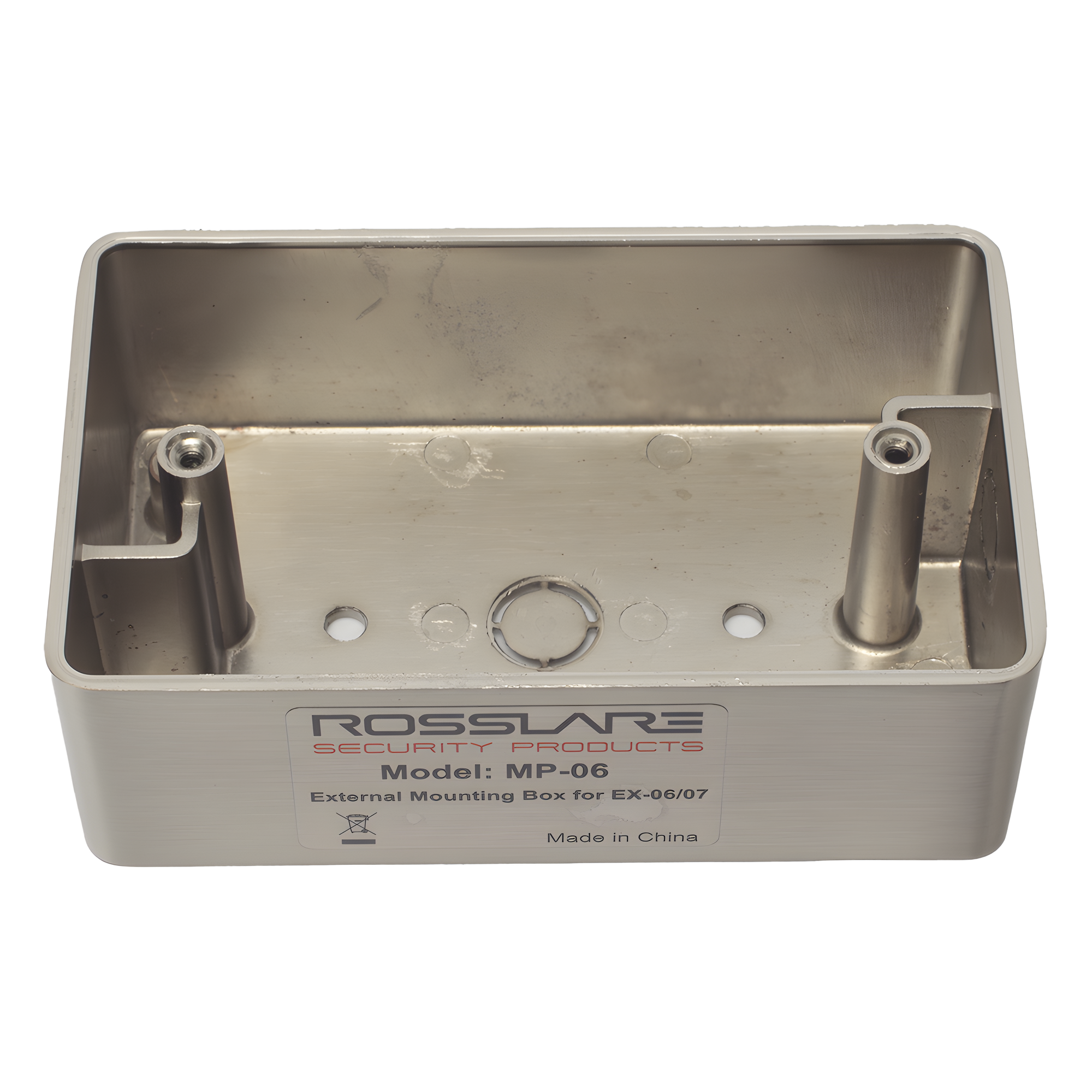 Caja Eléctrica para Exteriores / Montaje Externo / Metal Resistente a Corrosión / Rango -35°C a 66°C / IP Industrial