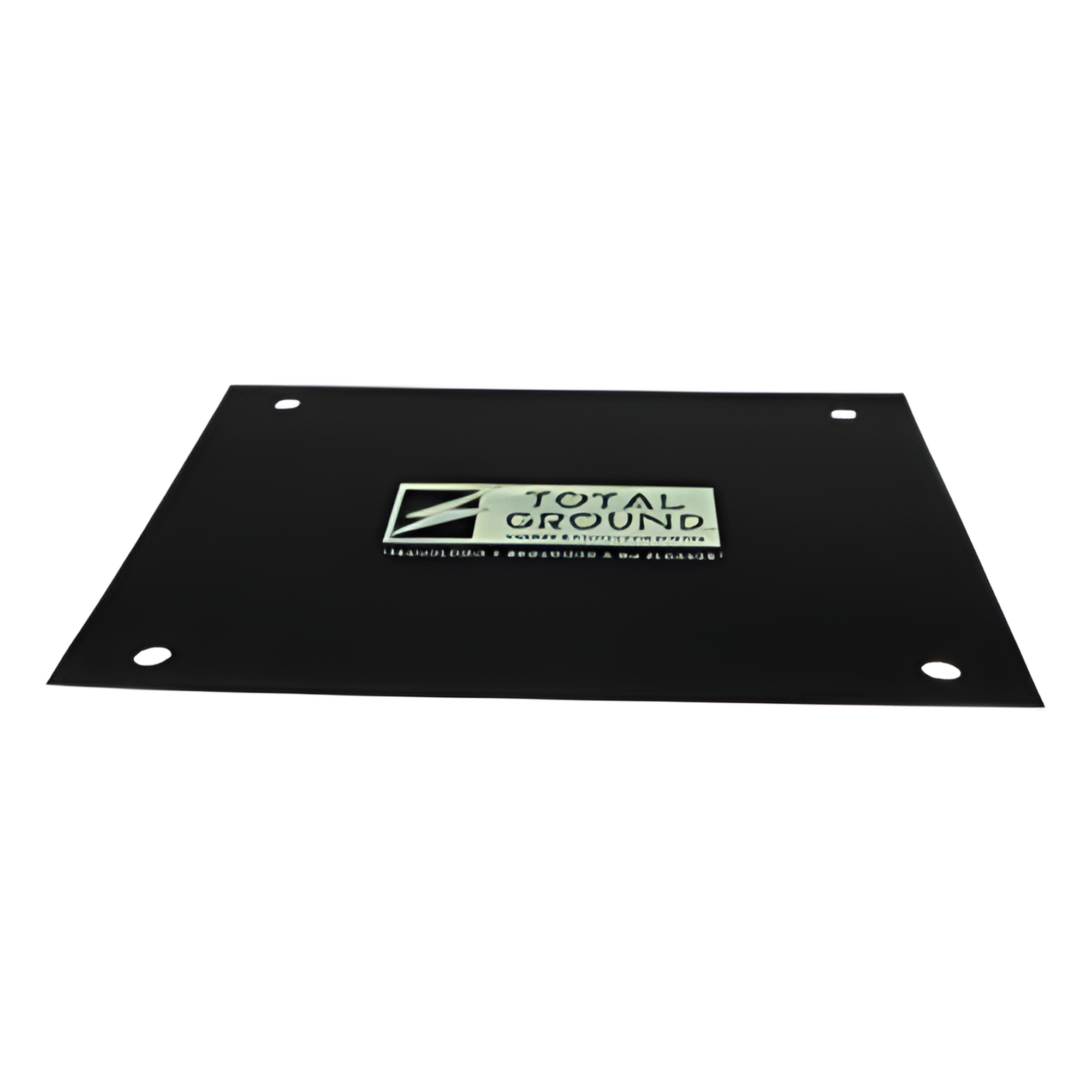 Tapete Aislador para Rack / UL94 V-1 / Protección Eléctrica y Mecánica / Sin Piso Falso — TOTAL GROUND · SKU TG-PAR