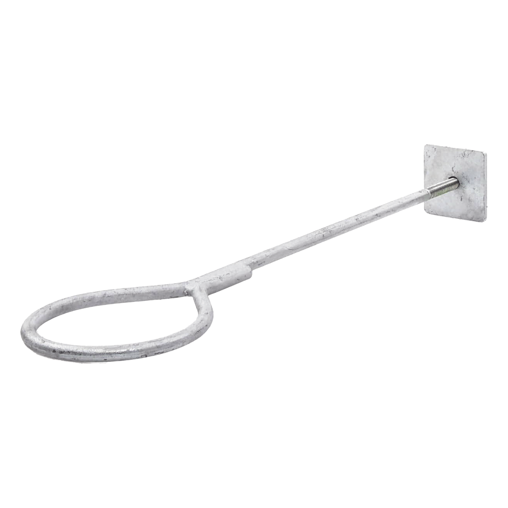 Ancla de Pared o Losa / Argolla 1/2' / Galvanizado por Inmersión / 64.4 cm (21.1 in) Largo / Torre hasta 30 m (98.4 ft)