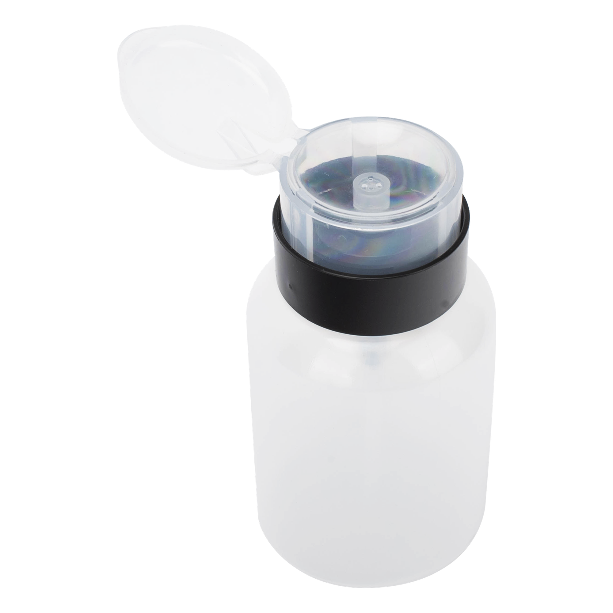 Dispensador de Alcohol / Capacidad 200 ml / Sistema Bloqueo Antiderrames / Limpieza Fibra Óptica / Diseño Compacto