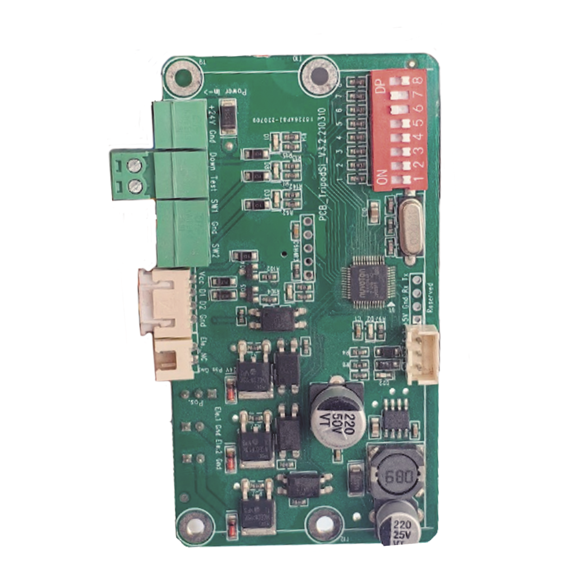 Tarjeta de Control para Torniquetes de Cuerpo Completo Hikvision Series DS-K3H4410 y DS-K3H4420 / Sencillo y Doble — HIKVISION · SKU 314618561