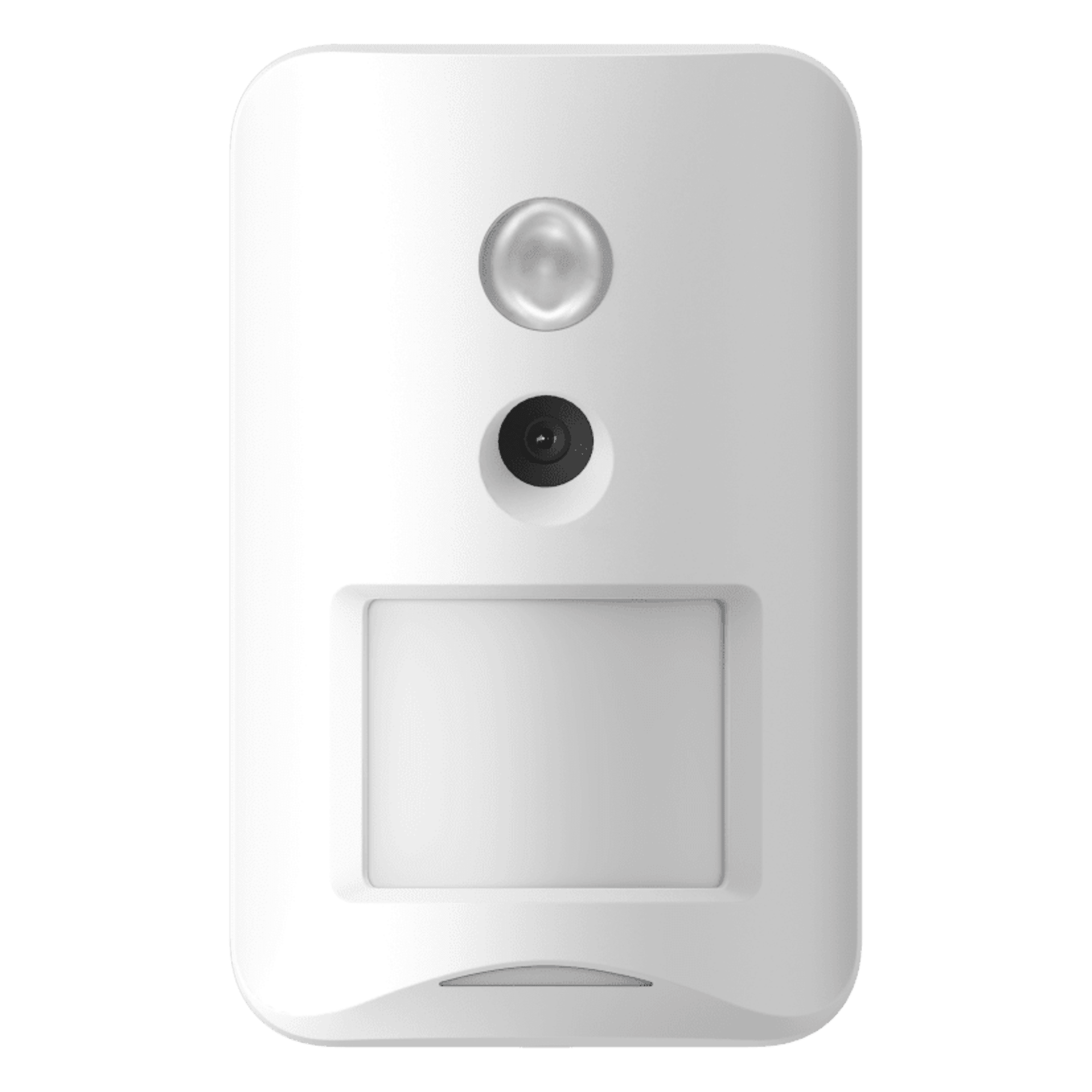 Detector PIR Inalámbrico con Cámara / 320 x 240 / Inmunidad Mascotas 24 kg / 10 m (32.8 ft) / 90° Cobertura / Batería 2 Años / Interior — HIKVISION · SKU DS-PD201PC10-WB