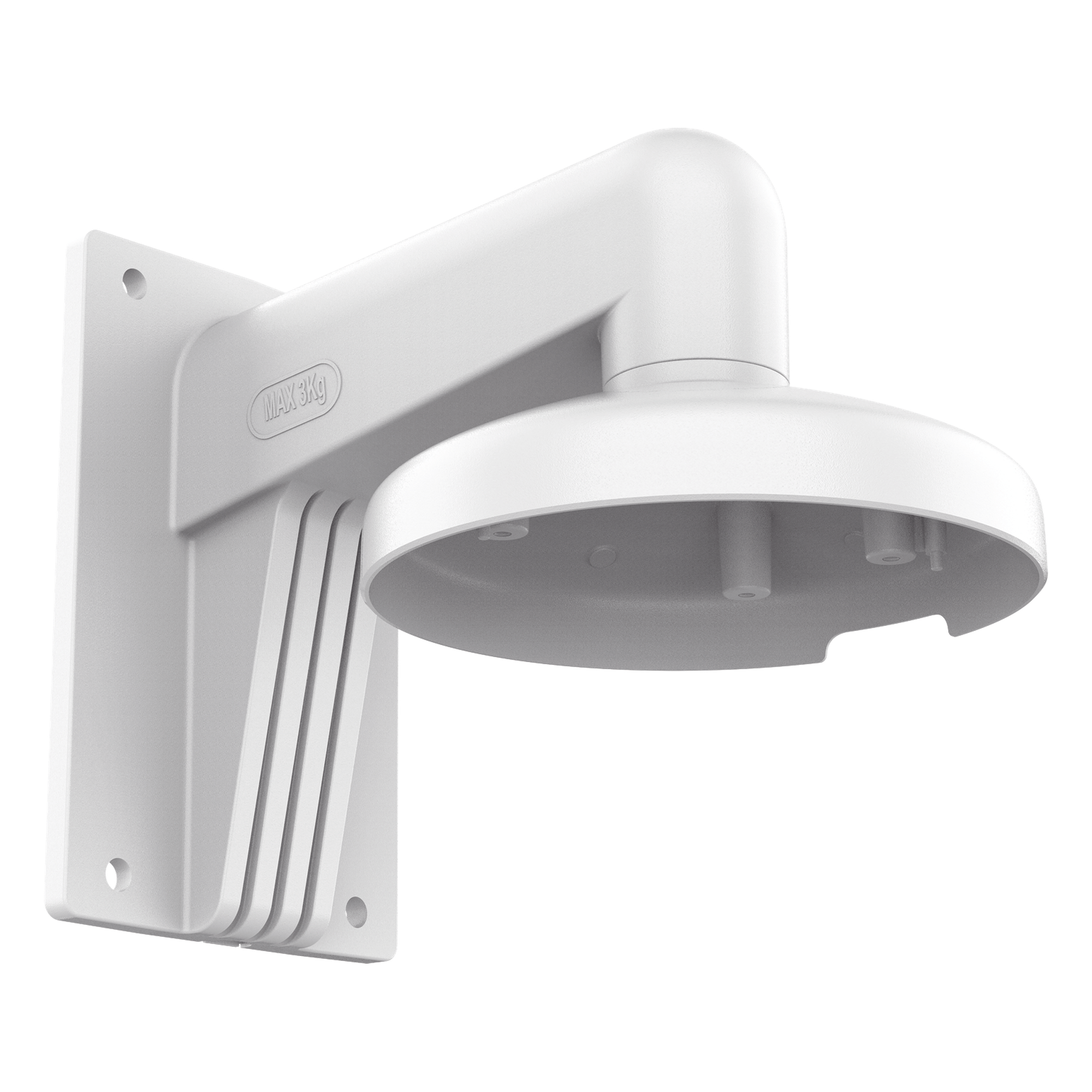 Montaje de Pared para Exterior / Aleación de Aluminio / IP66 / 183 x 158.7 x 240.9 mm / 6.02 x 5.21 x 7.91 ft — HIKVISION · SKU DS-1273ZJ-158