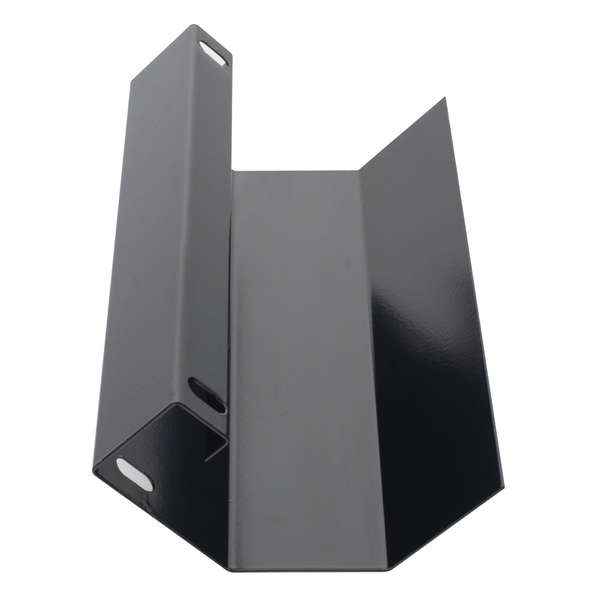 Bajada de Cable para Escalera Tubular / 12' de Ancho / Acero al Carbono / Acabado Epóxico Anticorrosivo / Transición Estructural de Cableado — CHAROFIL · SKU CH-BC12TB-EP