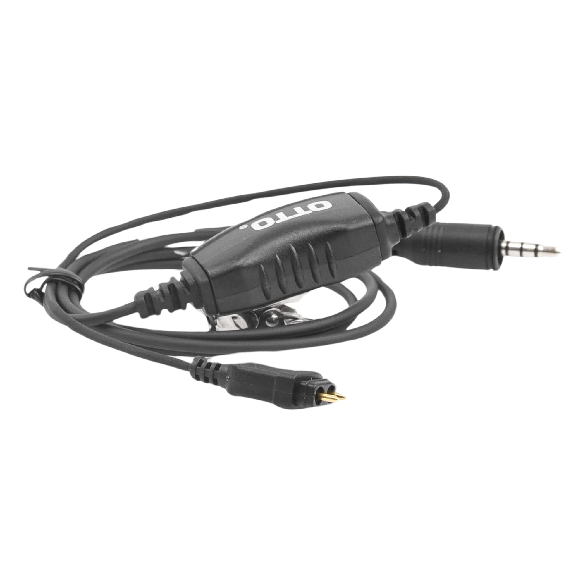 Micrófono de 1 Cable / Kevlar Reforzado / Conector 5 lb / PTT Ergonómico / Serie LOC / Compatible KENWOOD PKT-23K