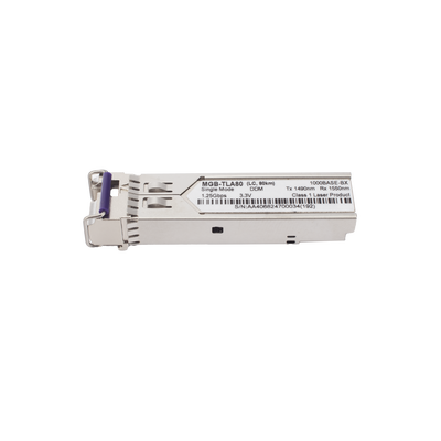 Módulo Industrial  mini-GBIC SFP-Port 1000BASE-LX - 80 km (-40~85 grados C)