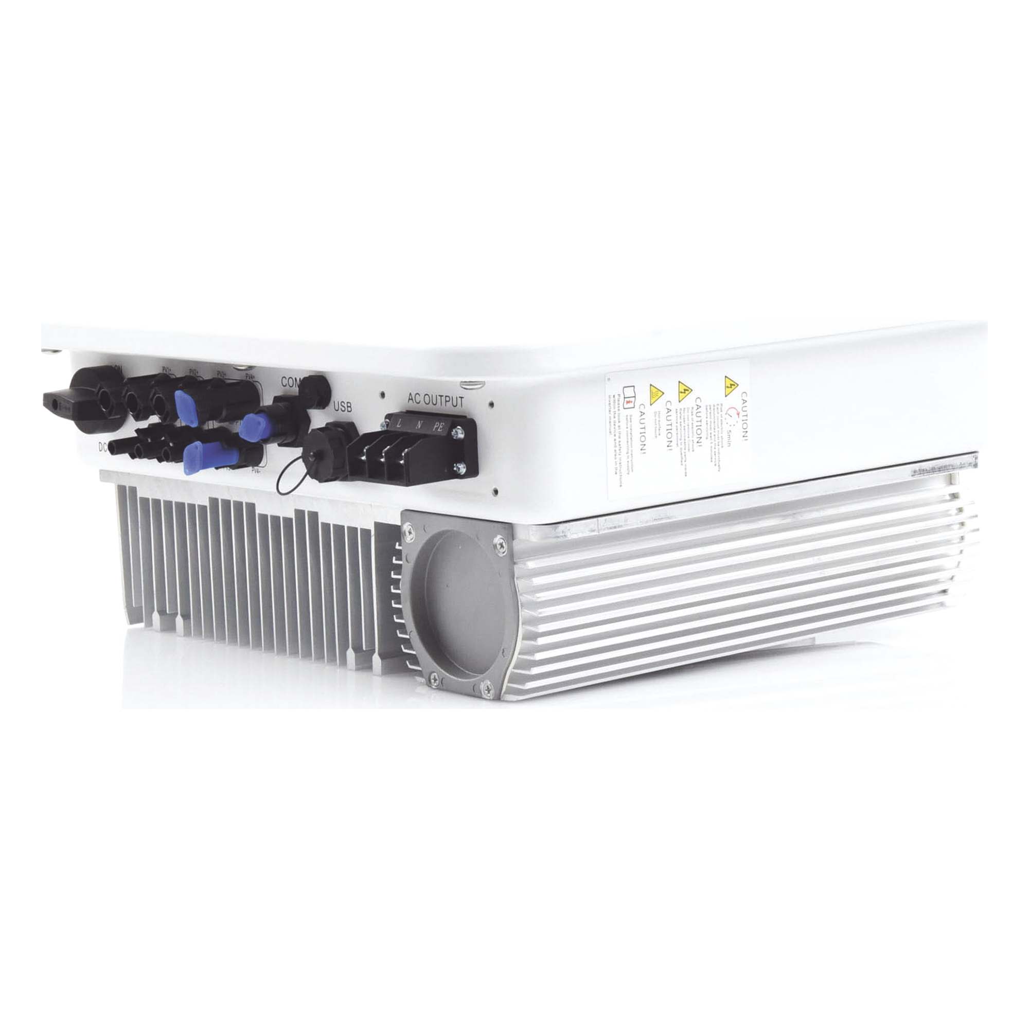 Inversor de Interconexión / 10 kW / 220 Vca / 3 MPPT / Eficiencia 98.1% / WiFi Integrado / IP65