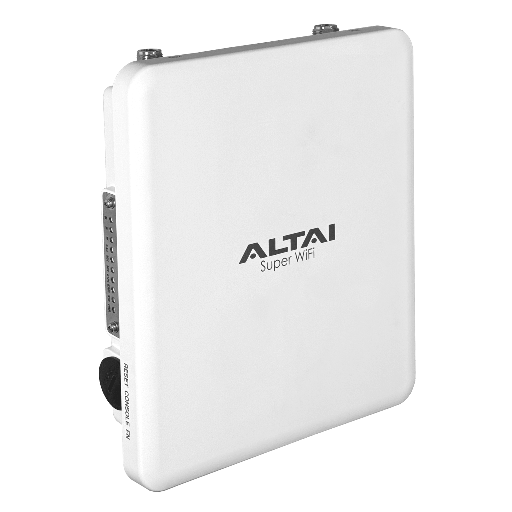 Punto de Acceso Mesh Wi-Fi 6 / Tri-Radio 4.177 Gbps / 2.4 y 5 GHz / Antenas Sectoriales 9 dBi y 13 dBi / IP67 / WPA3 — ALTAI TECHNOLOGIES · SKU A660-S