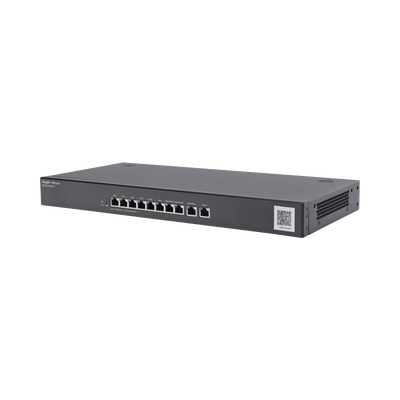 Router Balanceador con Función SD-WAN, Hasta 4 Servicios de Internet y hasta 350 clientes con desempeño de 1.5 Gbps