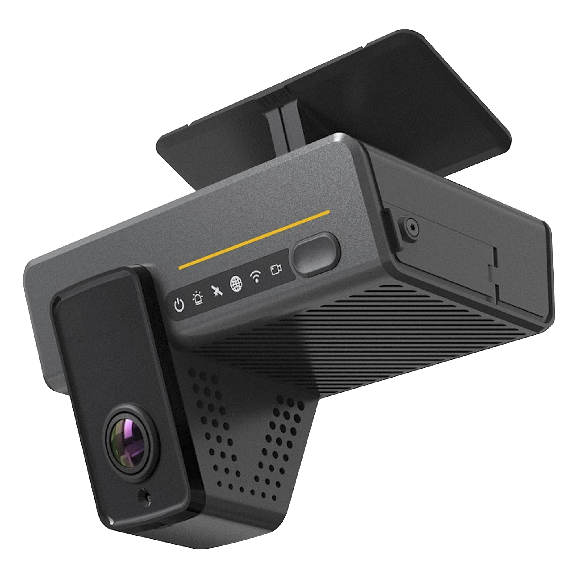 Dashcam Dual IP / 5 MP Frontal / 2 MP Interior / ADAS y DSM / 4G GPS / MicroSD 256 GB / Full HD — STREAMAX · SKU XMRDASHCAMADPLUS
