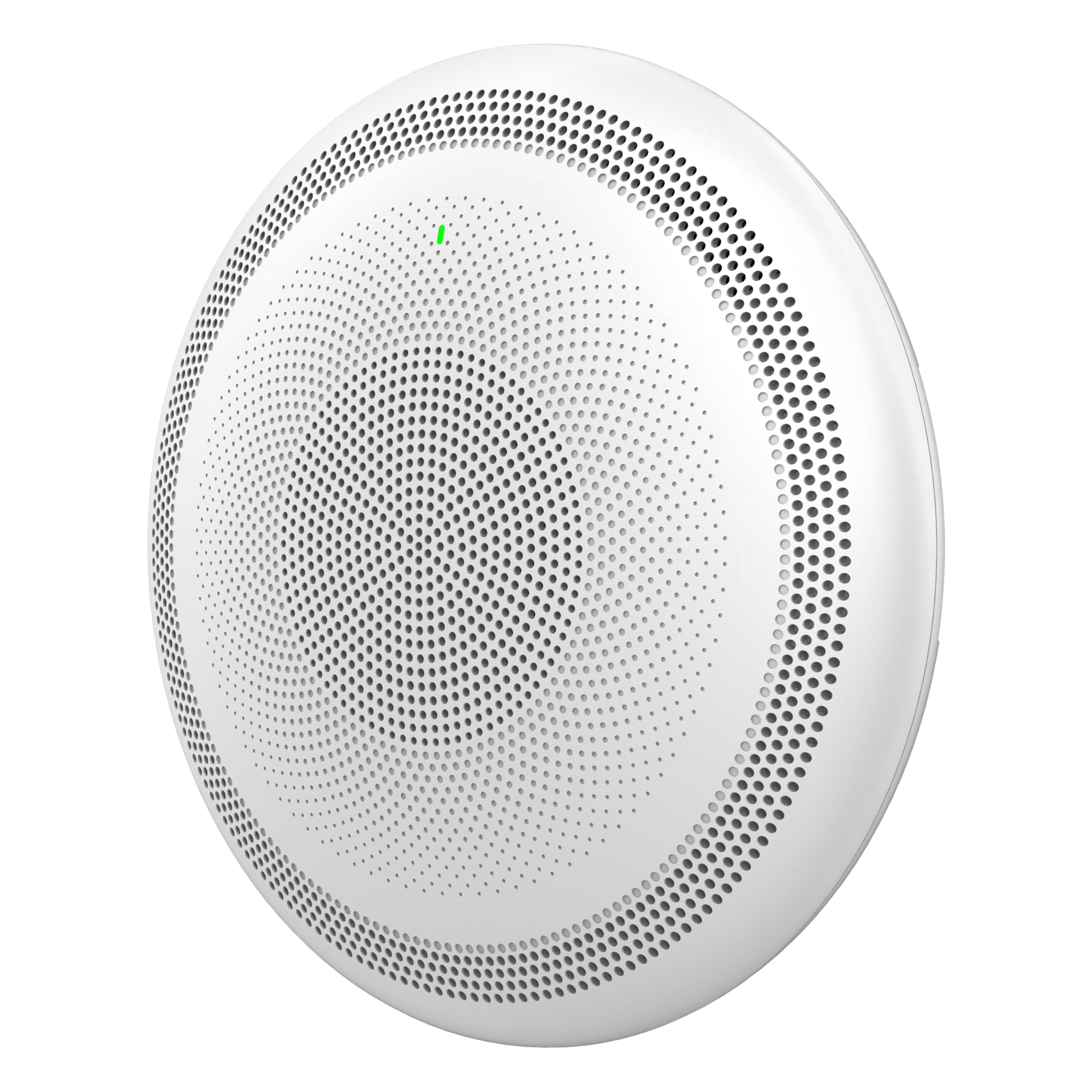 Altavoz SIP Intercomunicador / 15W HD / 3 Micrófonos Direccionales MMAD / Alcance 4.2 m (13.8 ft) / Wi-Fi Dual Band / Bluetooth / Superficie Lavable