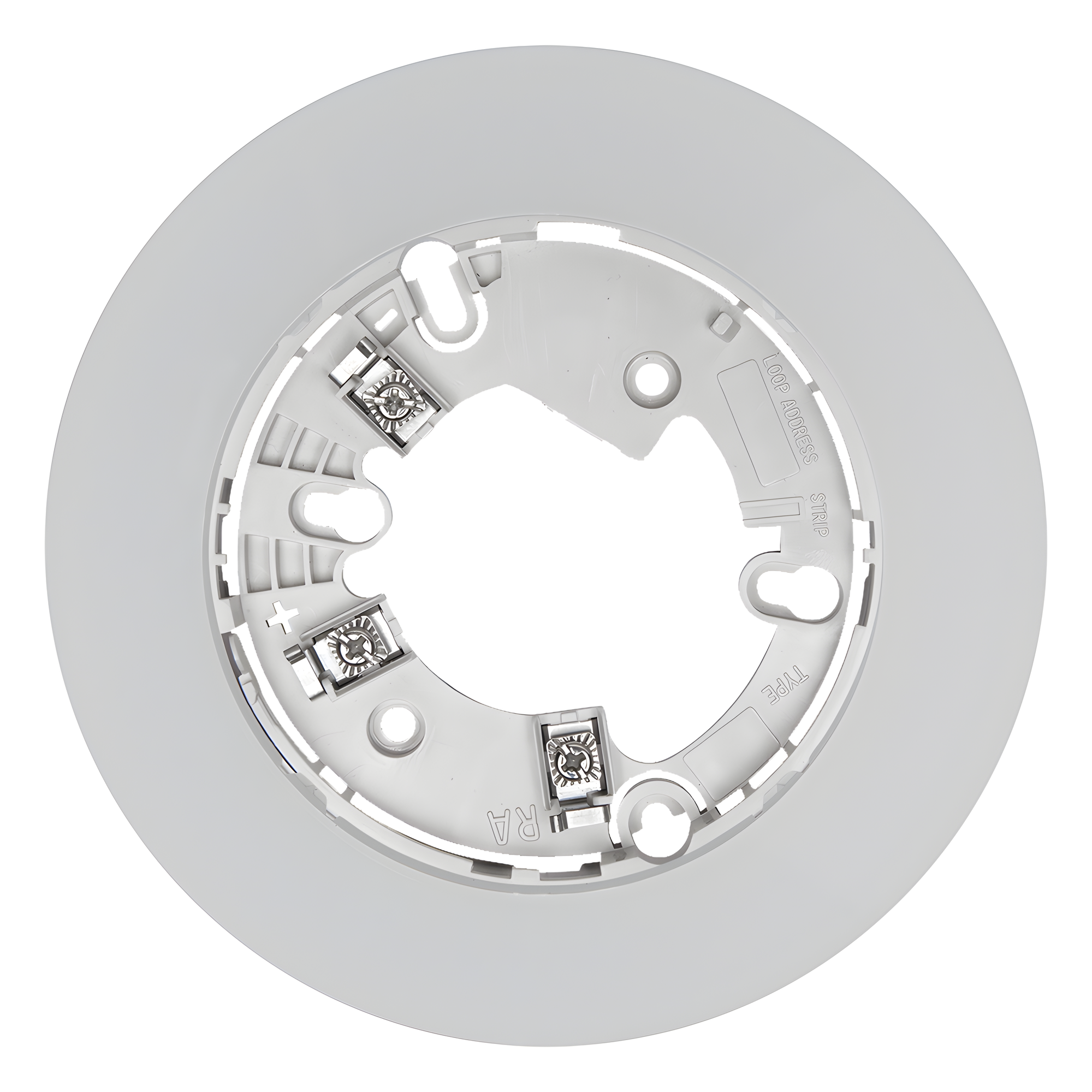 Base para Detectores / 6 Pulgadas (152 mm) / Compatibilidad Multi-Marca / Color Blanco / Origen EE.UU. — SYSTEM SENSOR · SKU B300-6