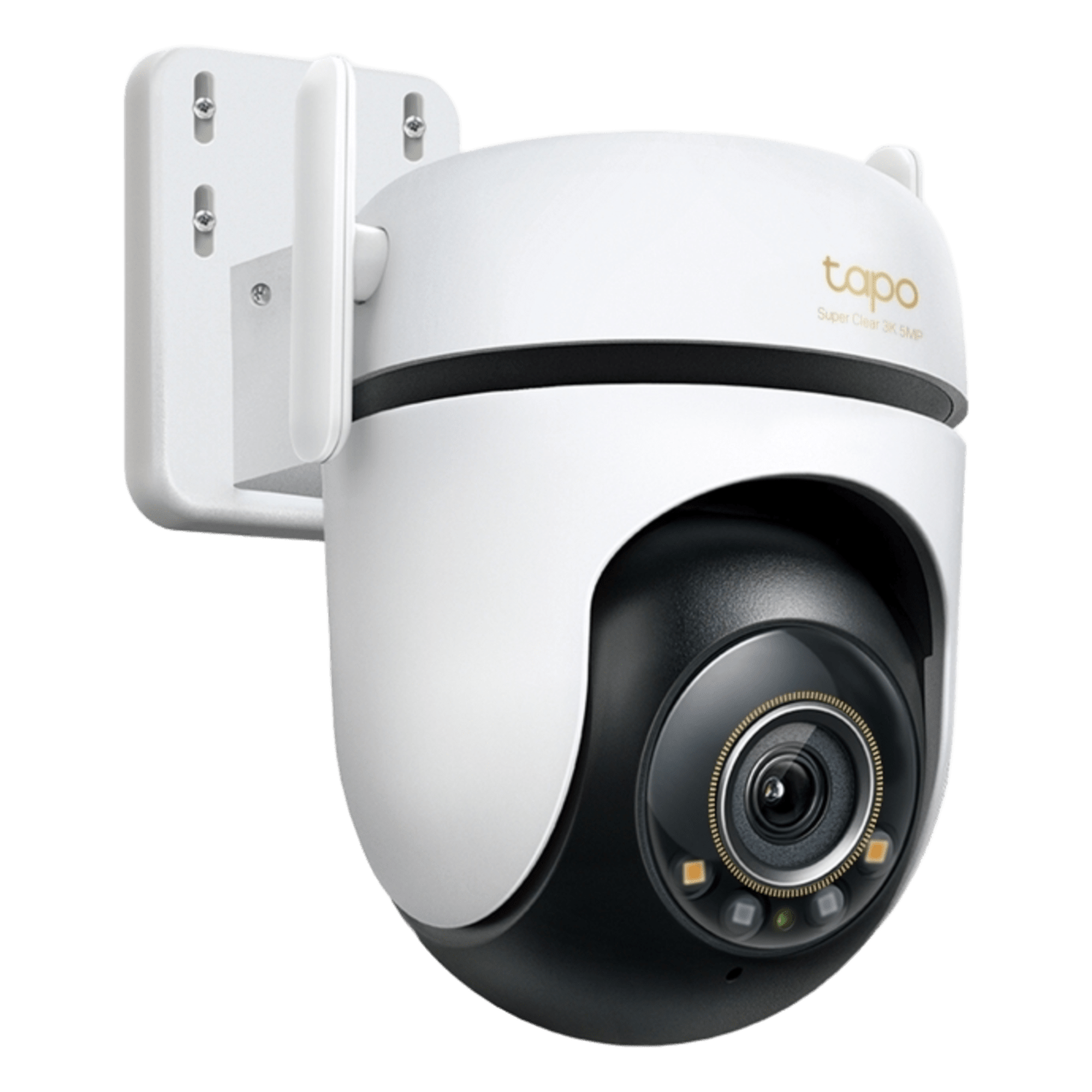 Cámara IP PTZ Wi-Fi / 5 Megapixel 3K / Visión 360° / Starlight Color / IP66 / Audio Bidireccional / Detección IA