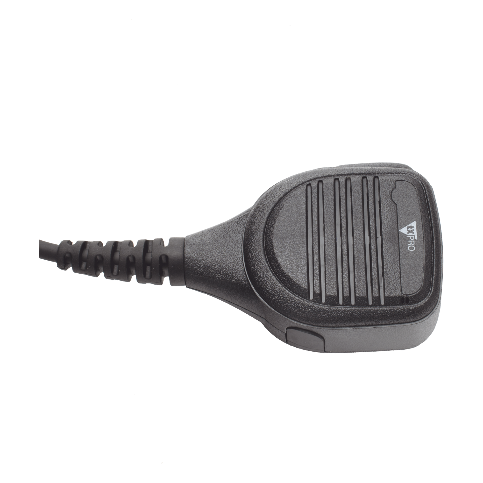 Micrófono-Bocina para Intemperie / IP54 / Cable Kevlar Grado Médico / Resistencia 40 kg / PTT con Guantes / Clip Rotativo 360°