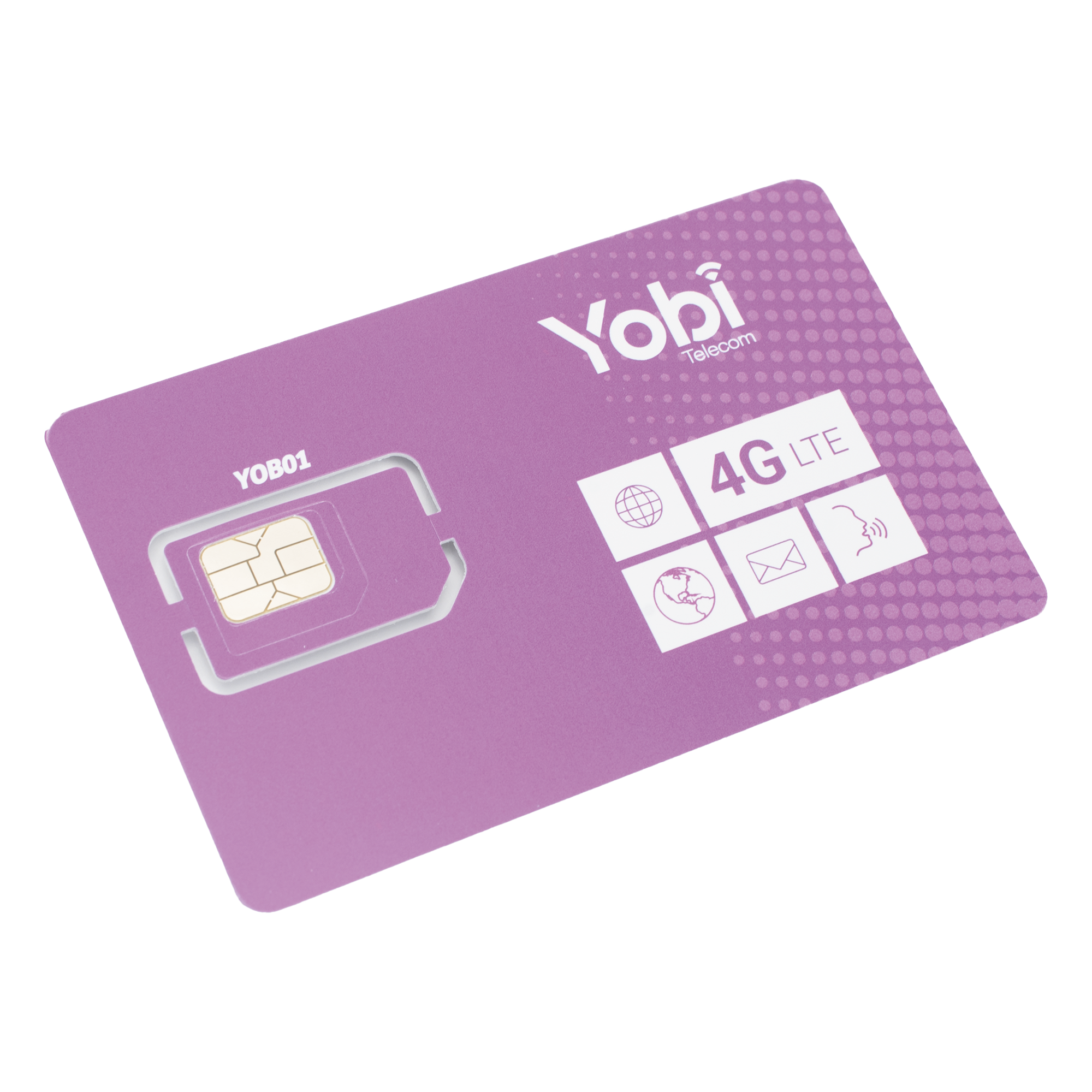 SIM de Datos / 1 GB Mensual / 12 Meses / 2G 3G 4G / Roaming EU y Canadá 15 días