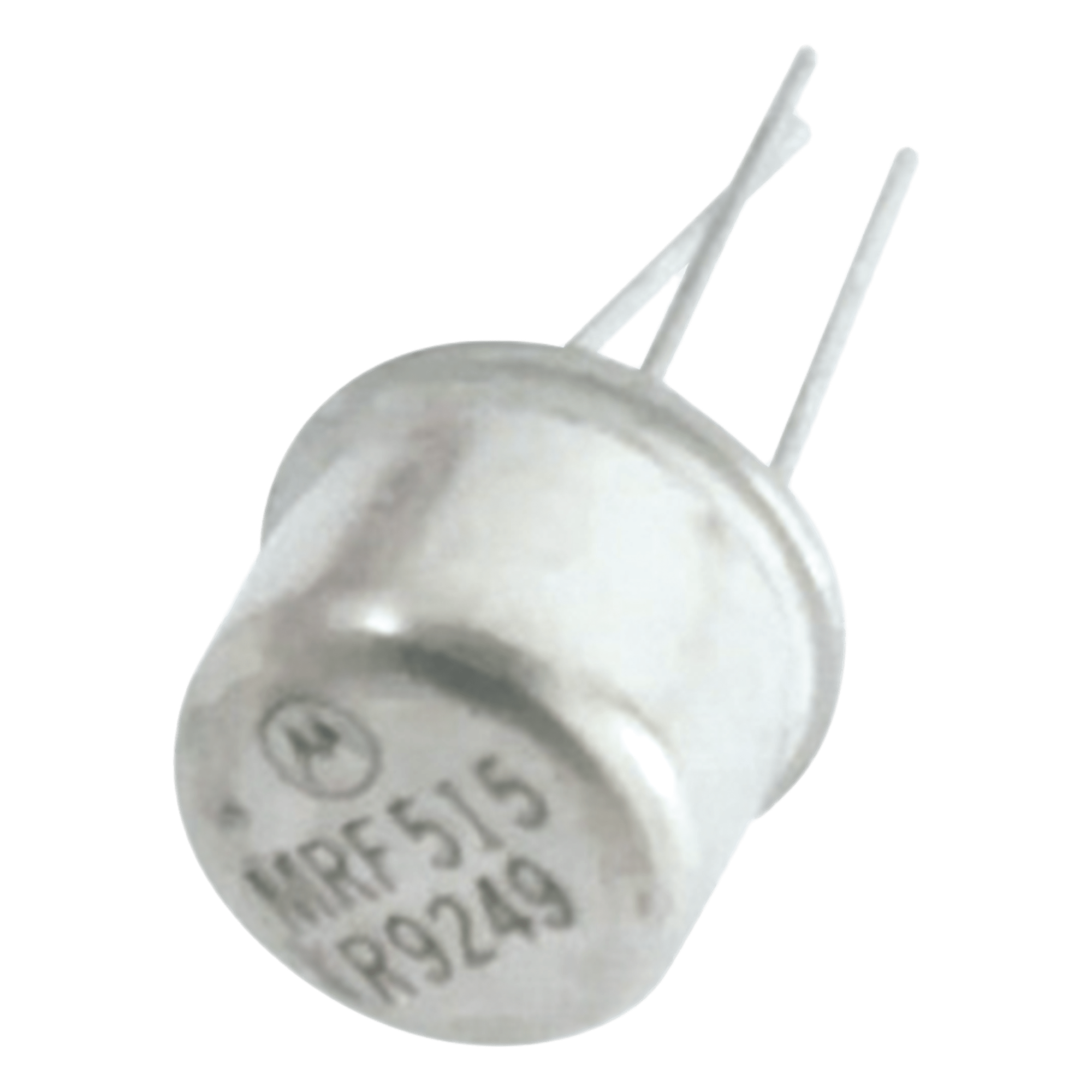 Transistor NPN de Alta Frecuencia / 470 MHz / 12.5 Vcc / 8.0 dB / 0.75 W / Diseño Compacto — SYSCOM · SKU MRF515