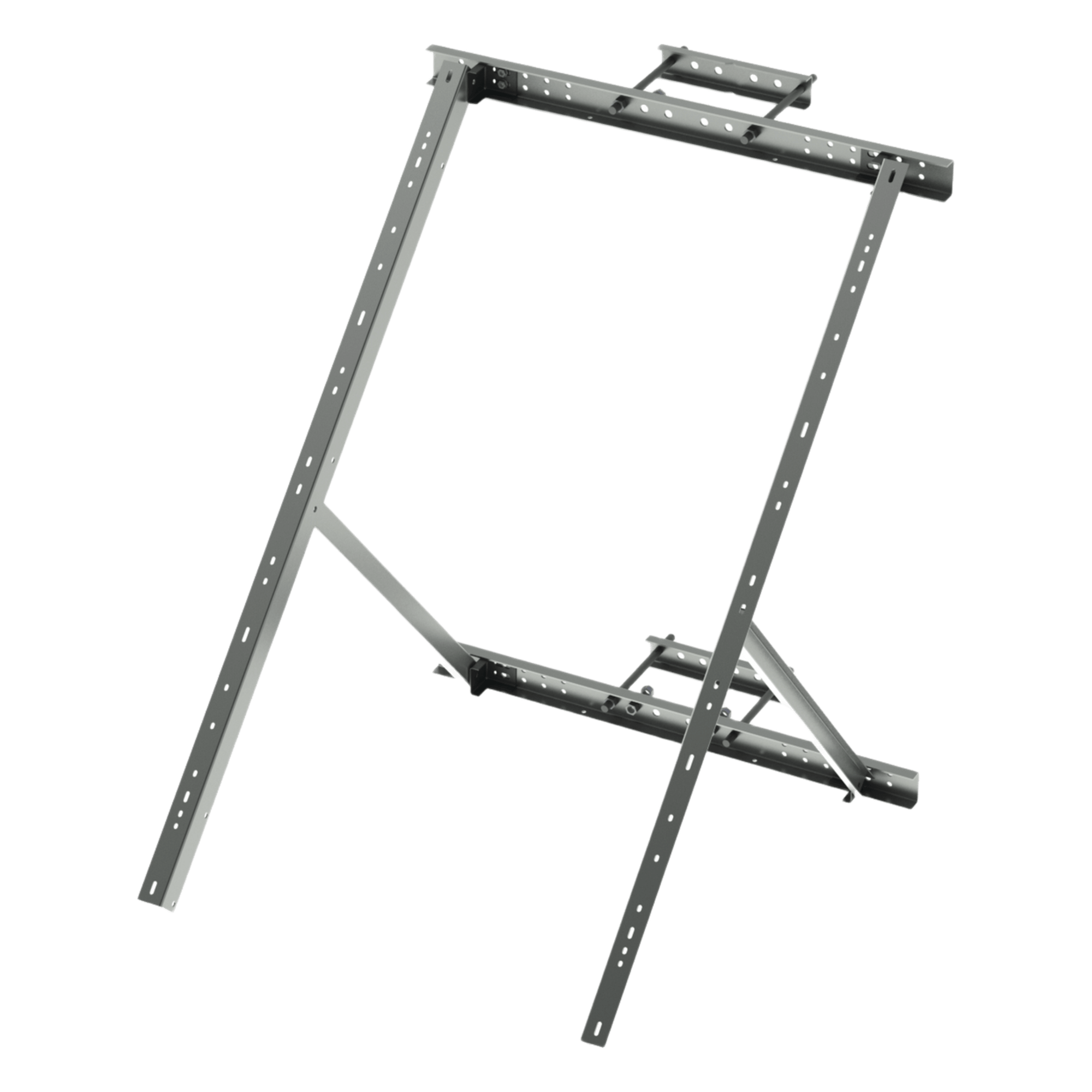 Soporte de Montaje para Panel Solar / Ajustable 25° a 50° / Galvanizado Electrolítico / 15 kg / Torre y Poste — EPCOM INDUSTRIAL · SKU SS-PBL-V5