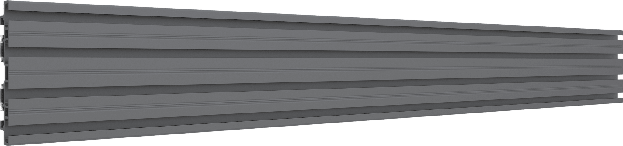 RIEL DE MONTAJE PARA SOPORTE DE VIDEOWALL LED DE 125CM  FABRICADO EN ALUMINIO