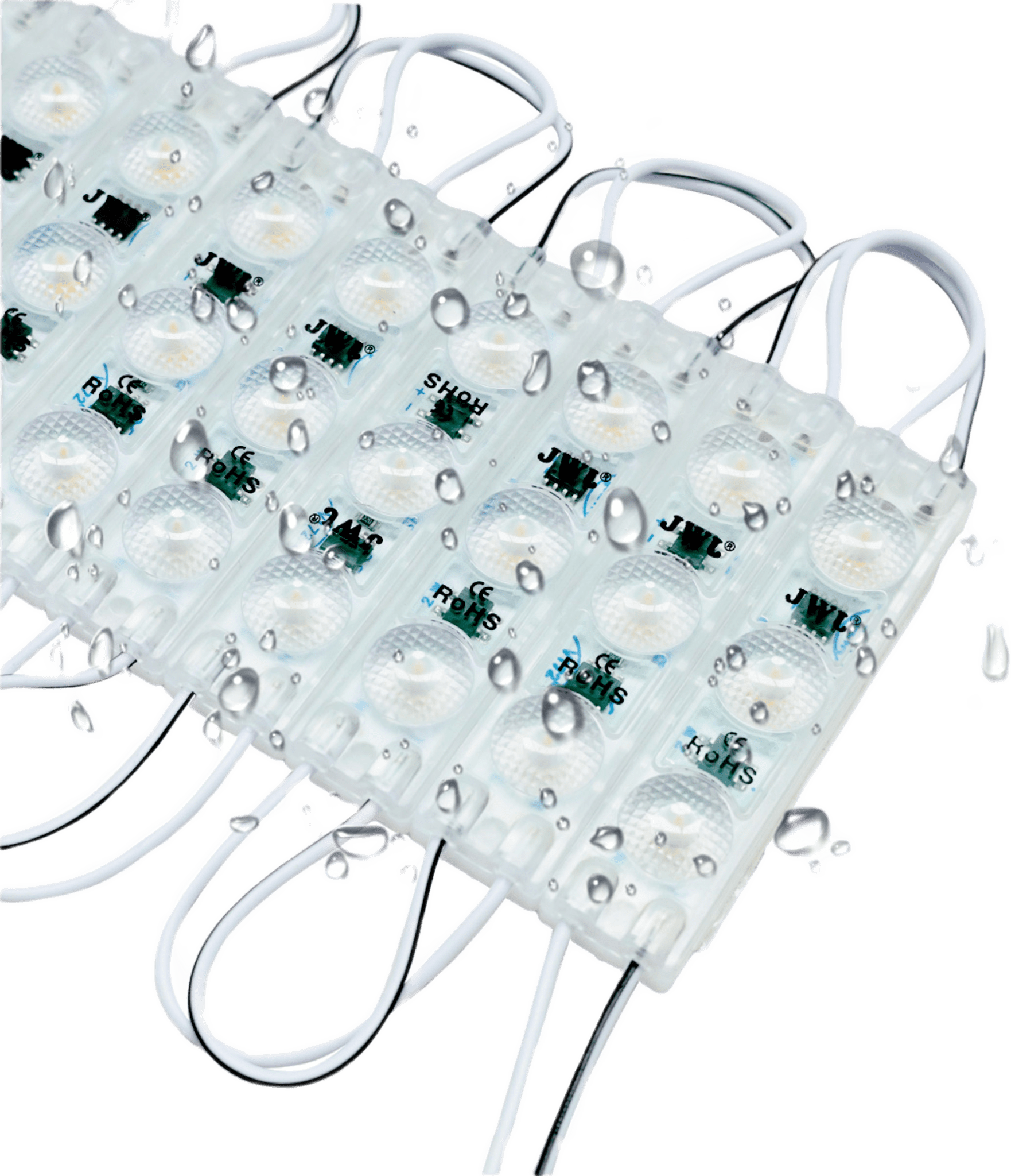 Módulo LED Resistente a Intemperie / 4500 Lúmenes / 110V / Luz Blanca 6 500 K / Hasta 20 Módulos en Serie / No Requiere Transformador.
