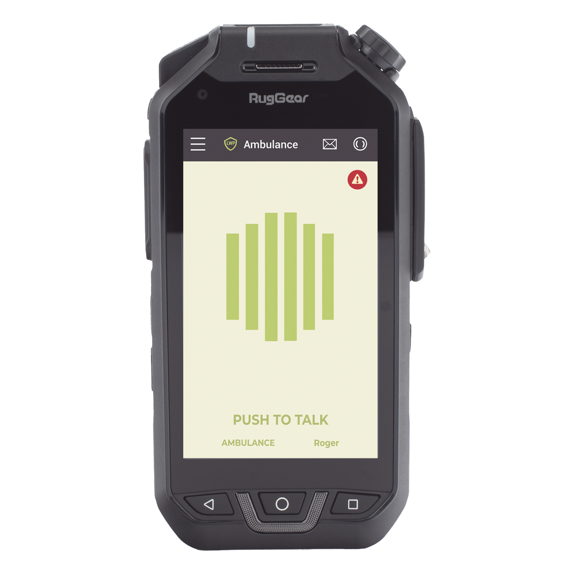 Smartphone PoC / PTT Misión Crítica / Altavoz 105 dB / Batería 5000 mAh / IP68 / LTE Global / Qualcomm Octa-Core 2.0 GHz