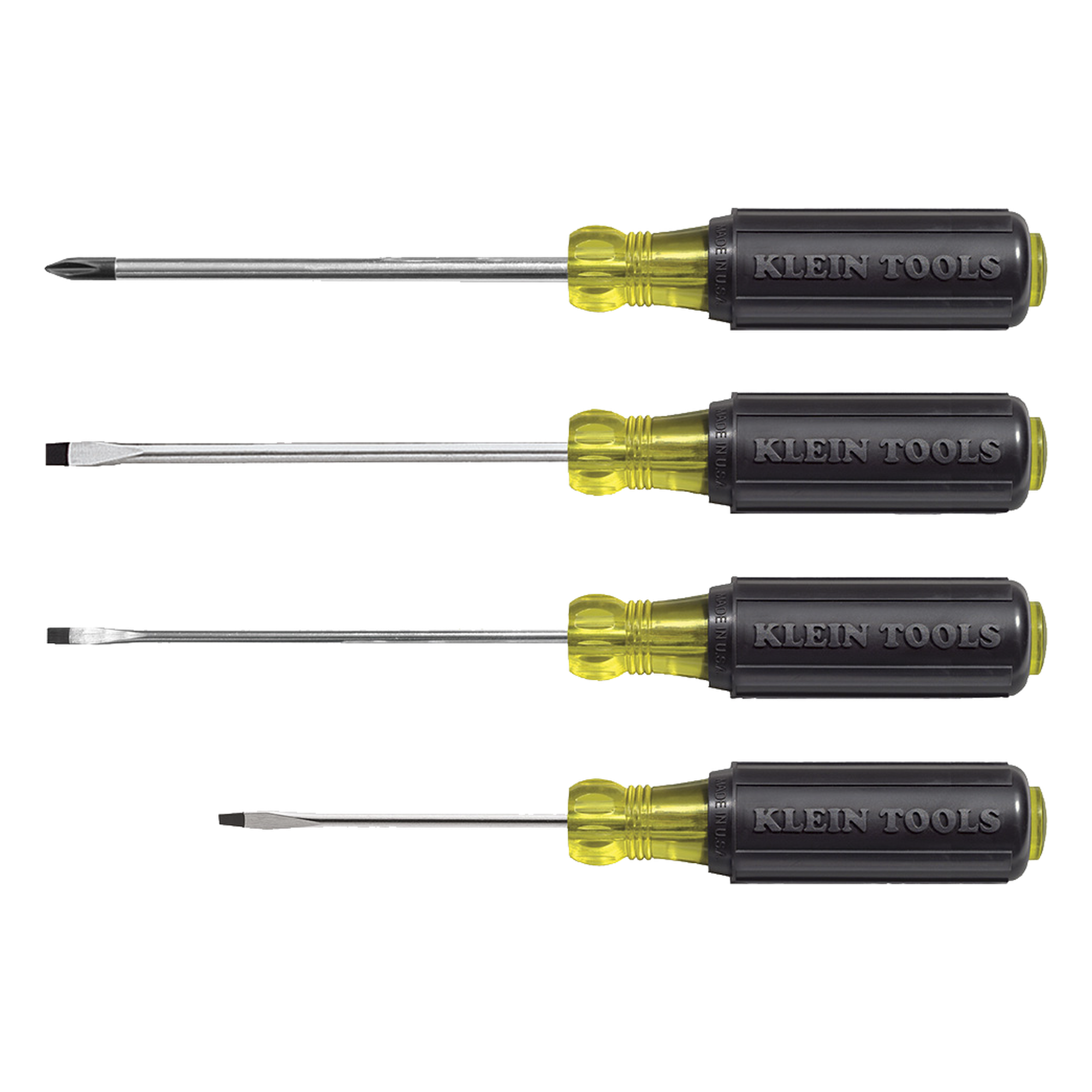 Juego de Desarmadores Miniatura / Phillips y Ranurados / 4 Piezas / 64 g — KLEIN TOOLS · SKU 85484