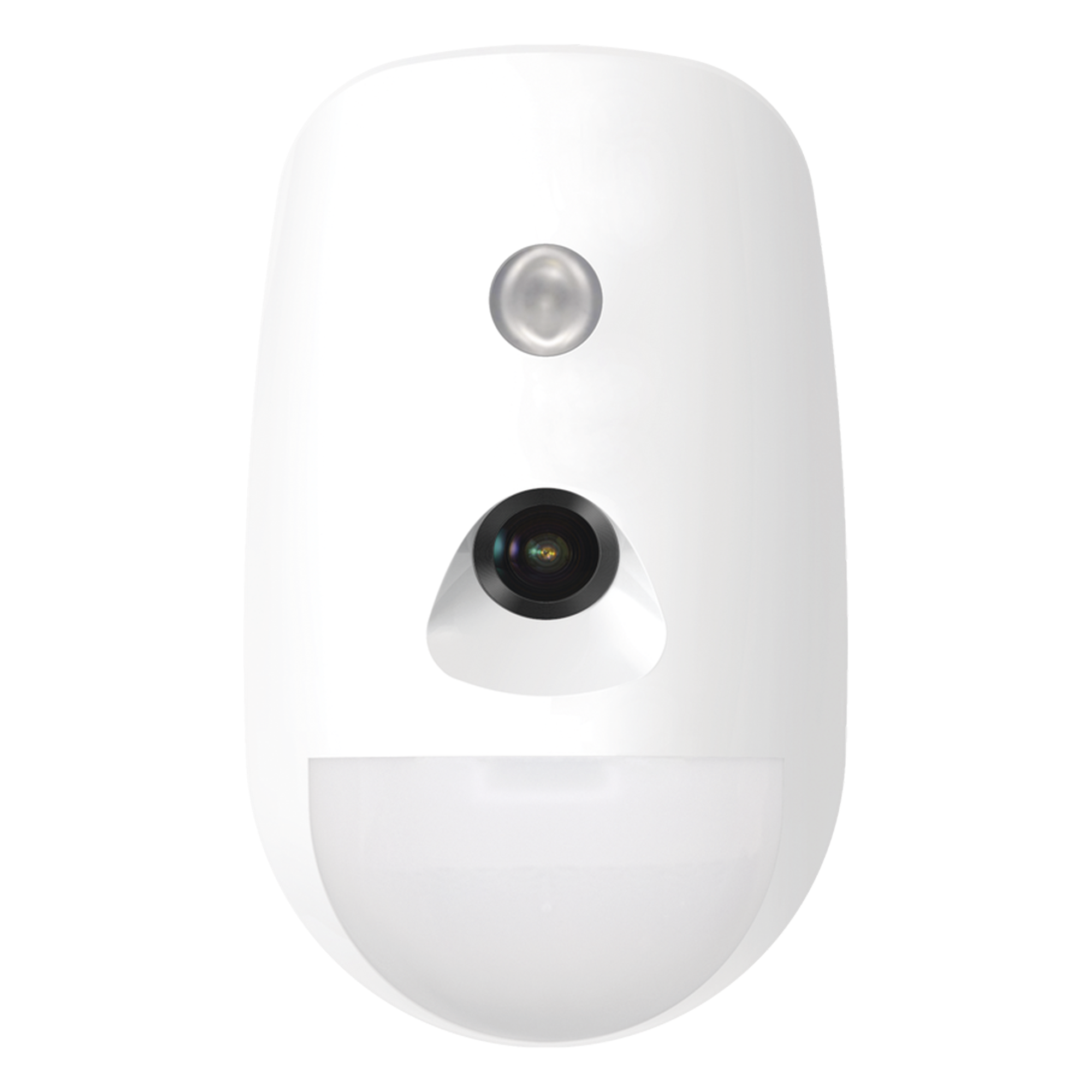 Sensor PIR Inalámbrico / Cámara VGA / Alcance 12 m (39.4 ft) / 85.9° / Inmunidad Mascotas 30 kg / Batería 6 Años / Uso Interior — HIKVISION · SKU DS-PDPC12P-EG2-WB(B)