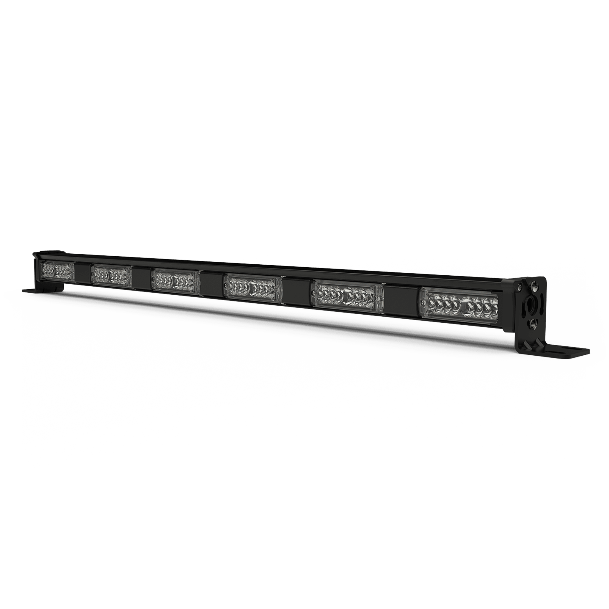 Barra de Señalización Direccional LED / 96 LEDs / 29 Pulgadas / Rojo/Azul / Análoga / IP69K — ECCO · SKU CD6029RB