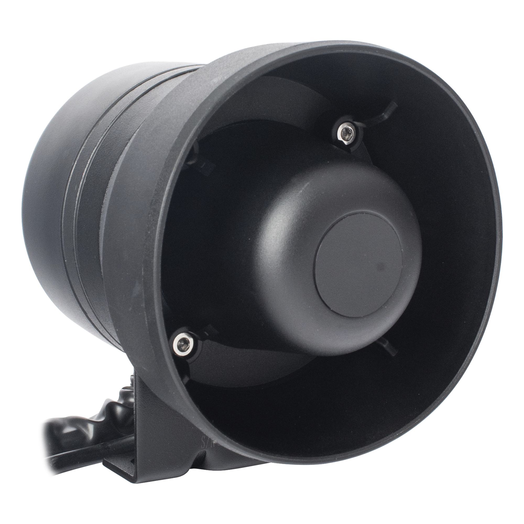 Sirena/Bocina Compacta / 50 W / 119 dB / 12 VCD / Aleación de Aluminio / 4.3 x 5 pulgadas — EPCOM INDUSTRIAL SIGNALING · SKU XYD50