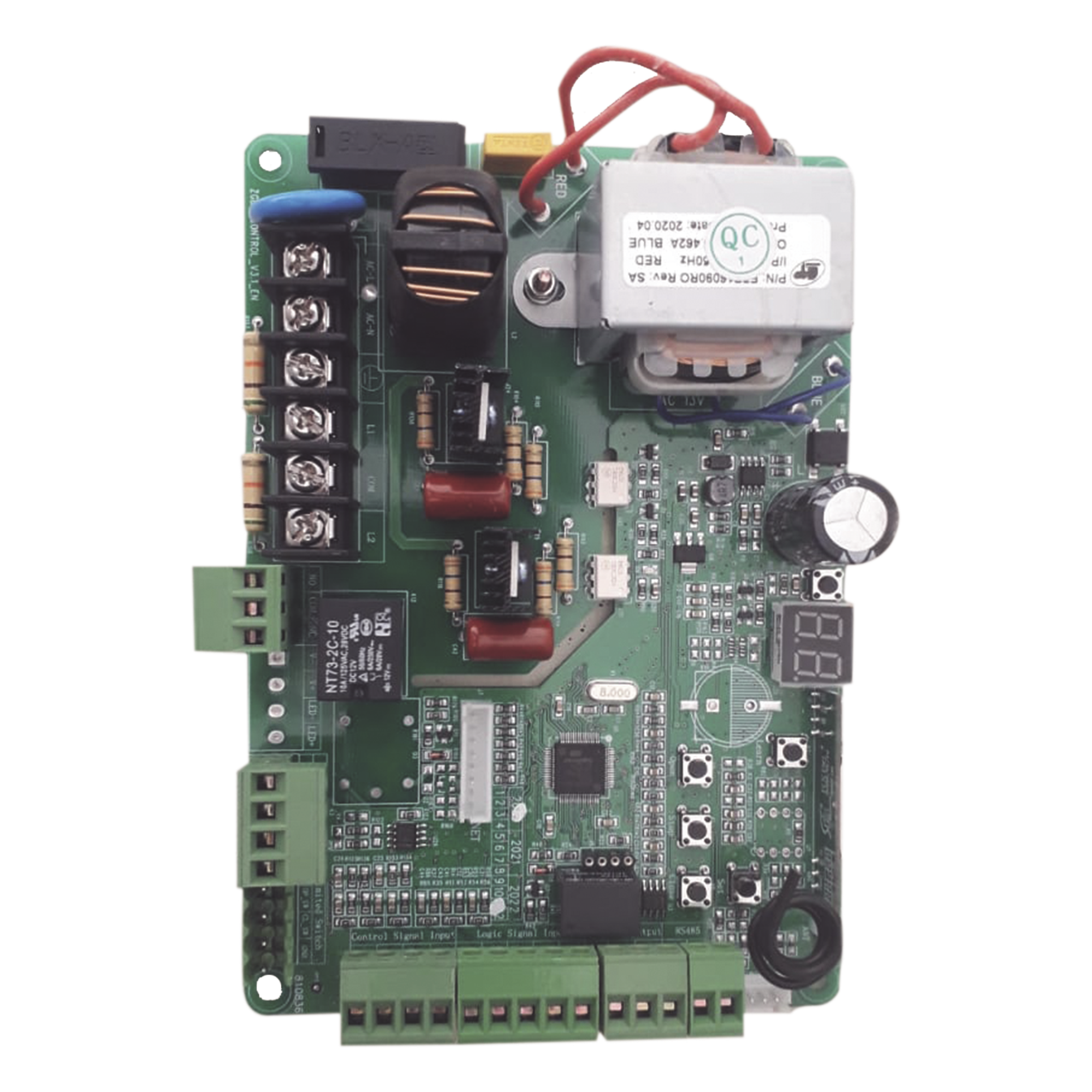 Tarjeta Electrónica de Repuesto / Barreras Vehiculares / Compatible XBF-4M y XBS-6M / Diseño Industrial / Protección Eléctrica — ACCESSPRO · SKU XBS-FS-7PCB