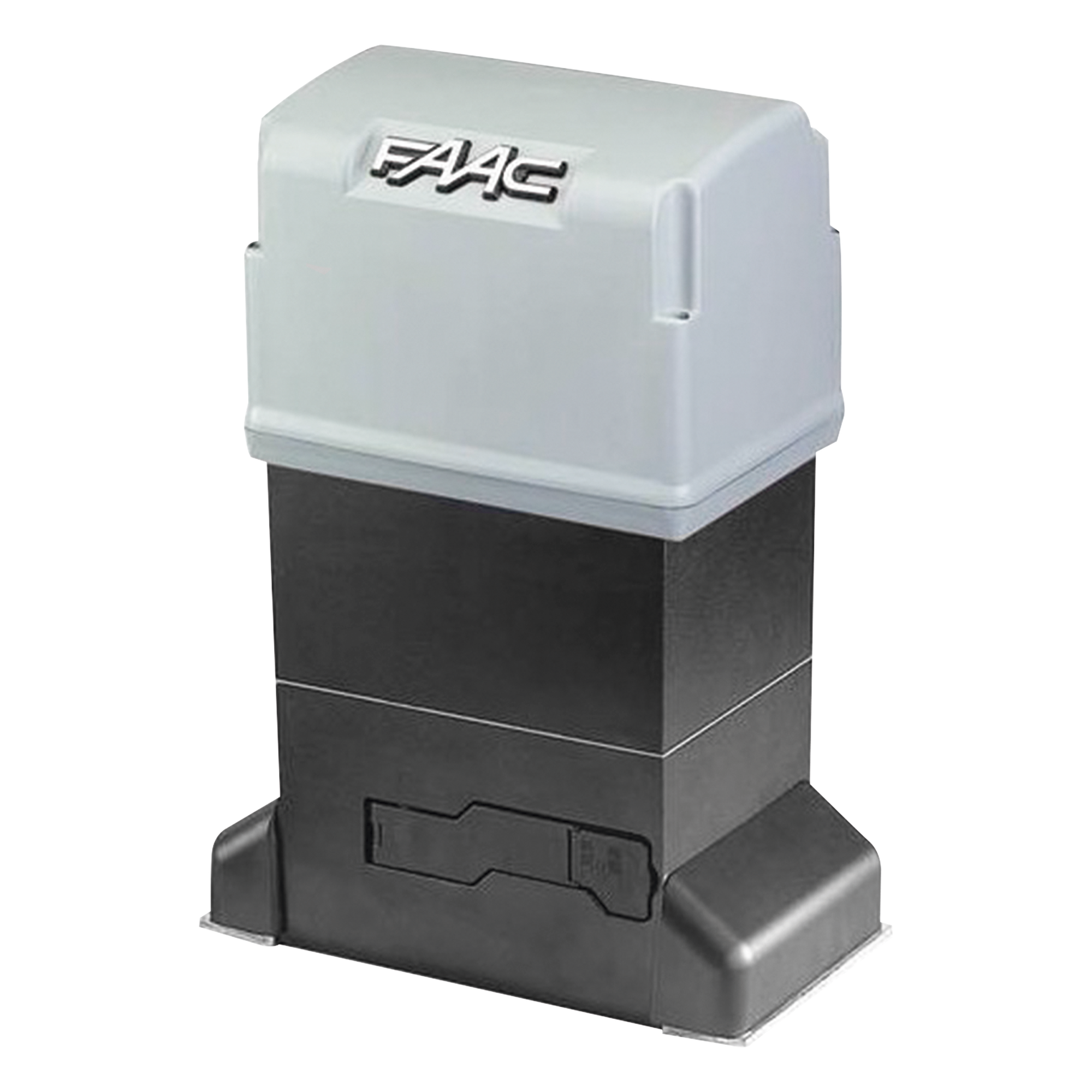 Operador de Puerta Corrediza / Uso Intensivo / 1800 kg / 40 m (131.2 ft) / 220V / 500W / Empuje 1160N — FAAC · SKU 109925